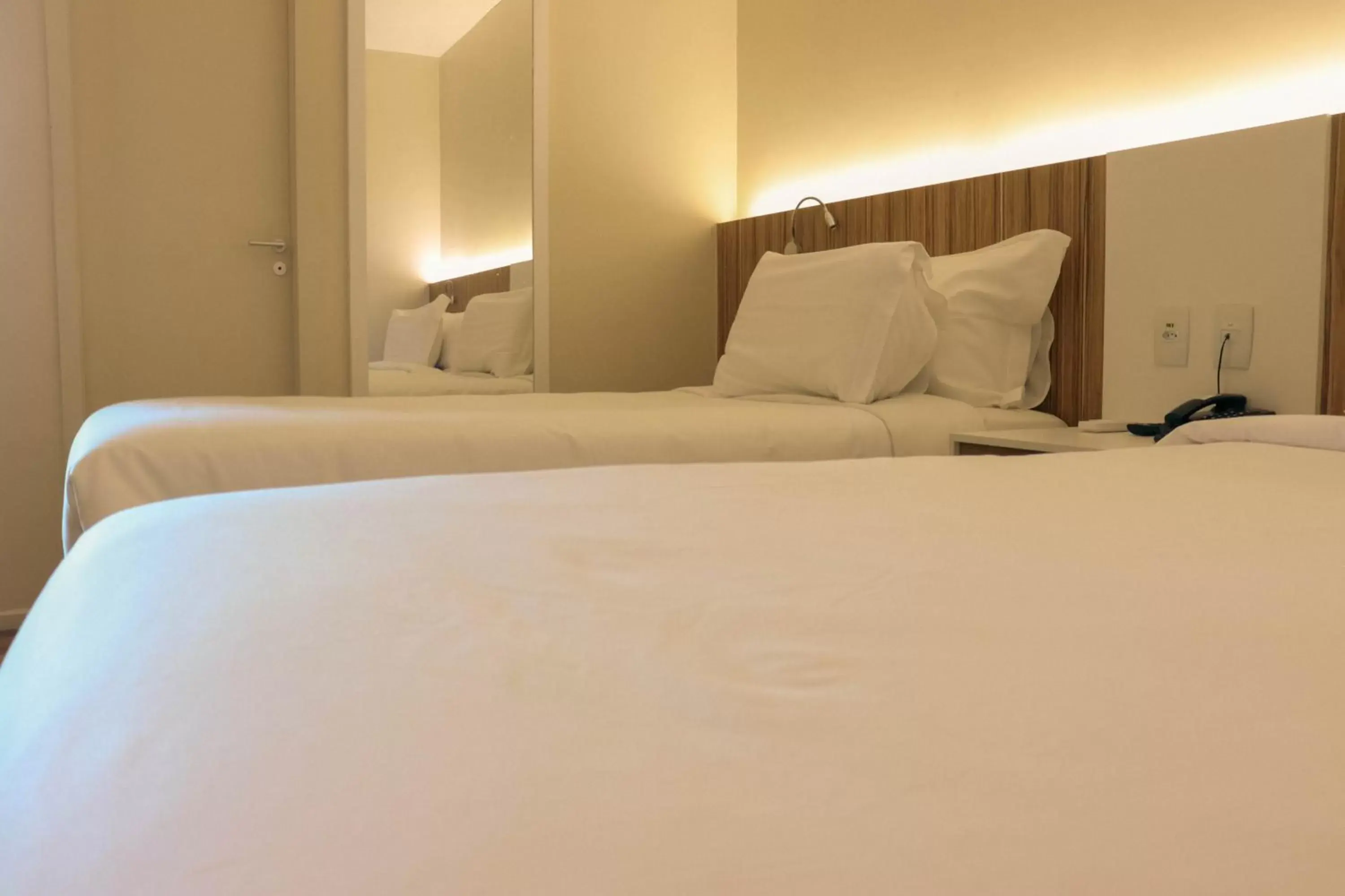 Bed in Quality Hotel Aracaju