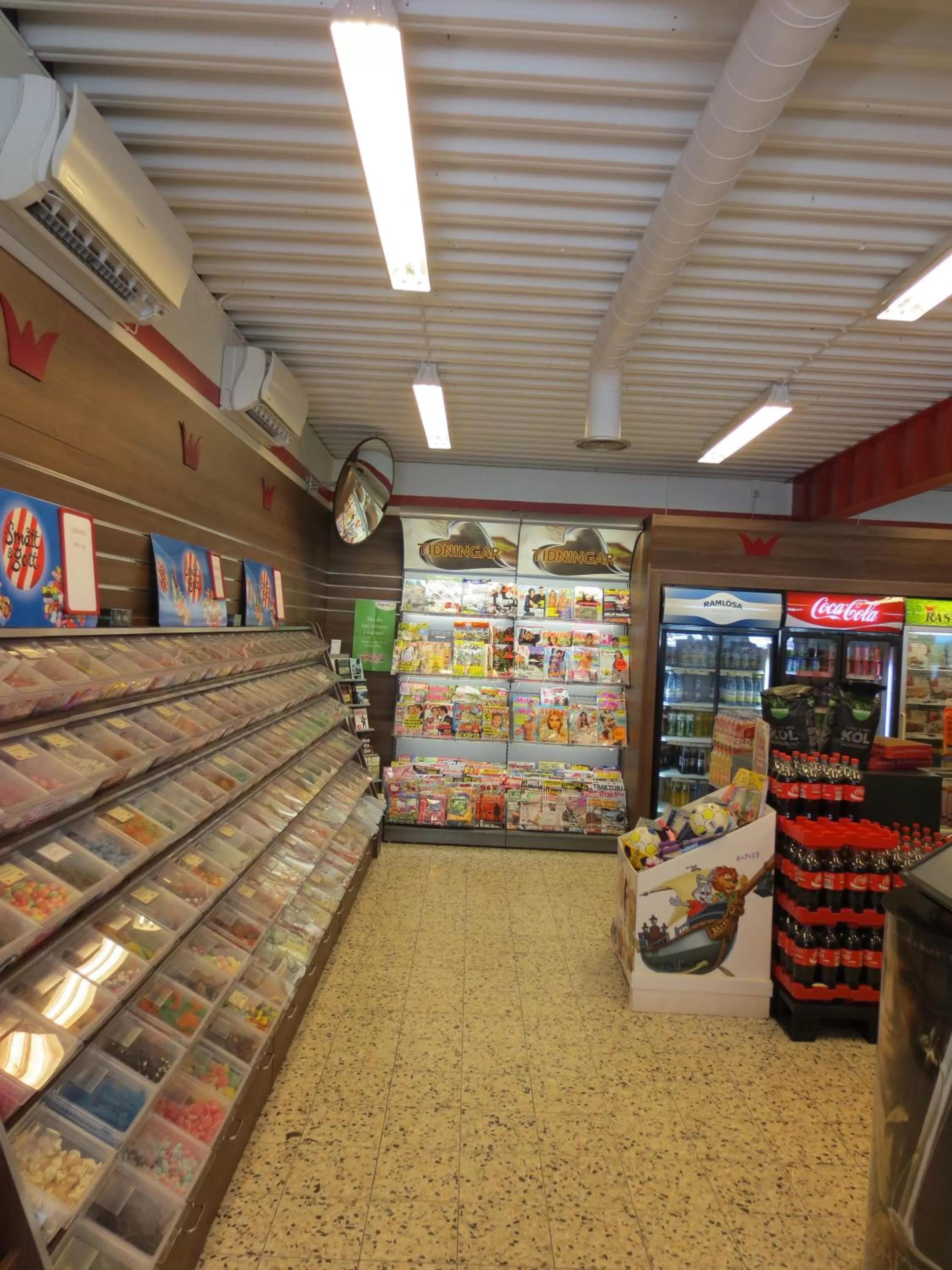 Supermarket/grocery shop in Rasta Arboga