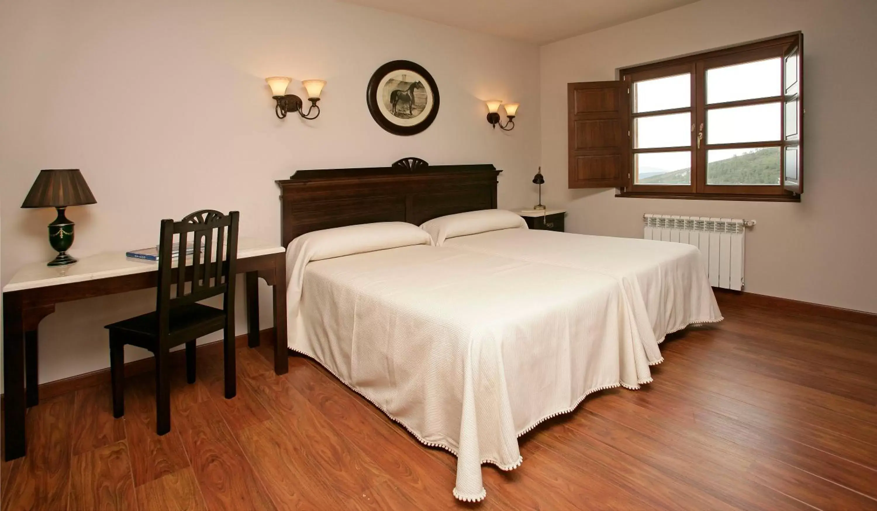 Photo of the whole room, Bed in Hotel Rural Yeguada Albeitar
