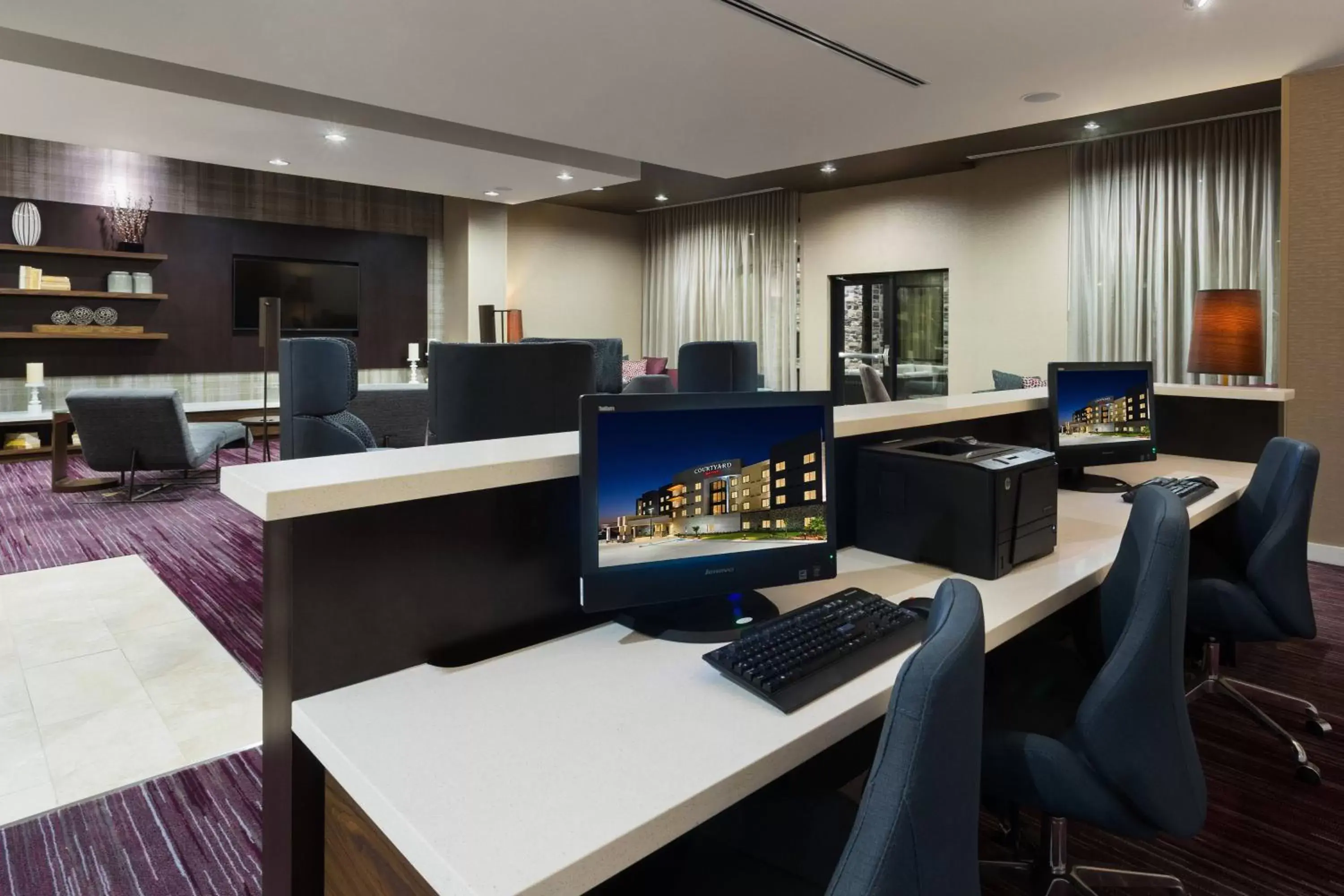 Business facilities in Courtyard by Marriott Houston Katy Mills