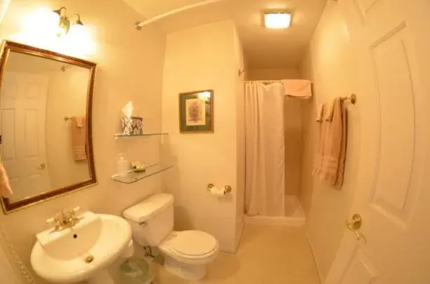 Bathroom in Colony Inn