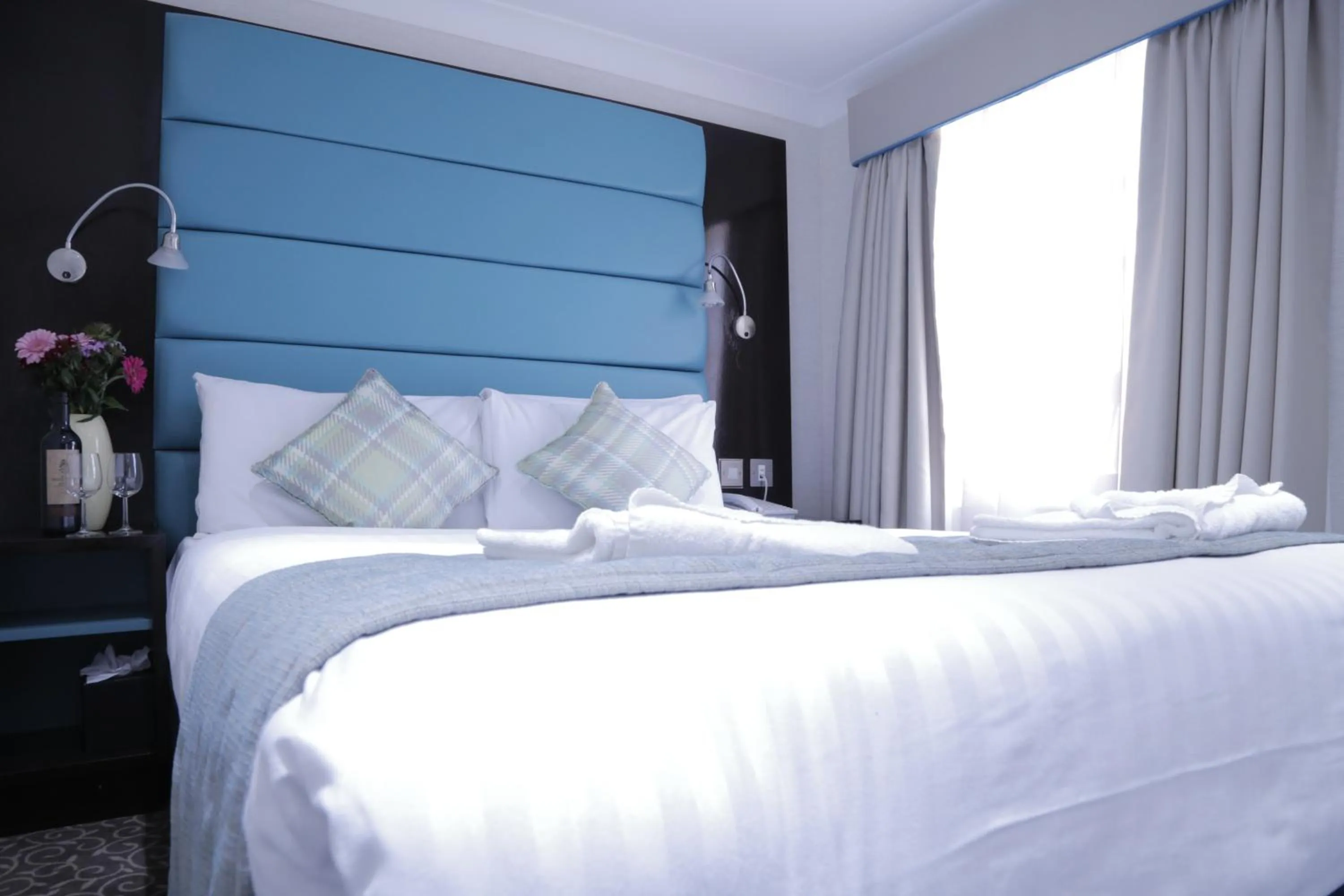 Bed in Astors Belgravia