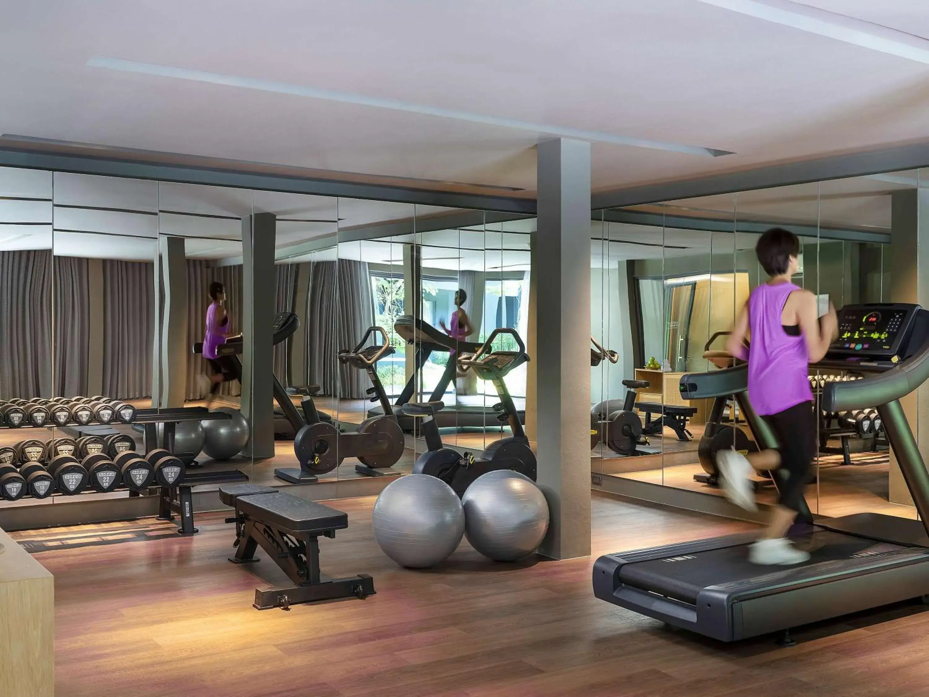 Fitness centre/facilities, Fitness Center/Facilities in Mercure Rayong Lomtalay Villas & Resort