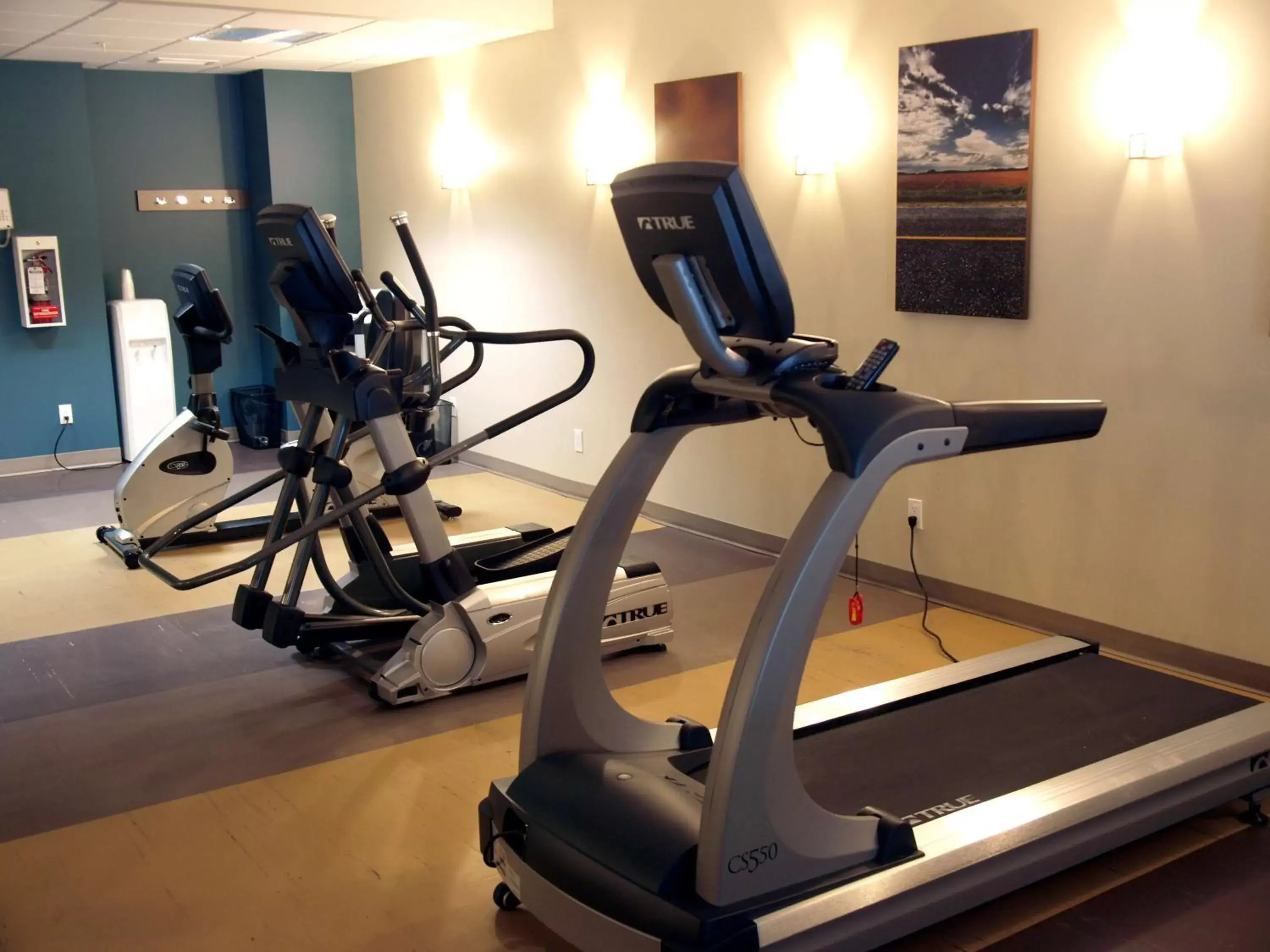 Fitness centre/facilities, Fitness Center/Facilities in Best Western Plus Winnipeg West