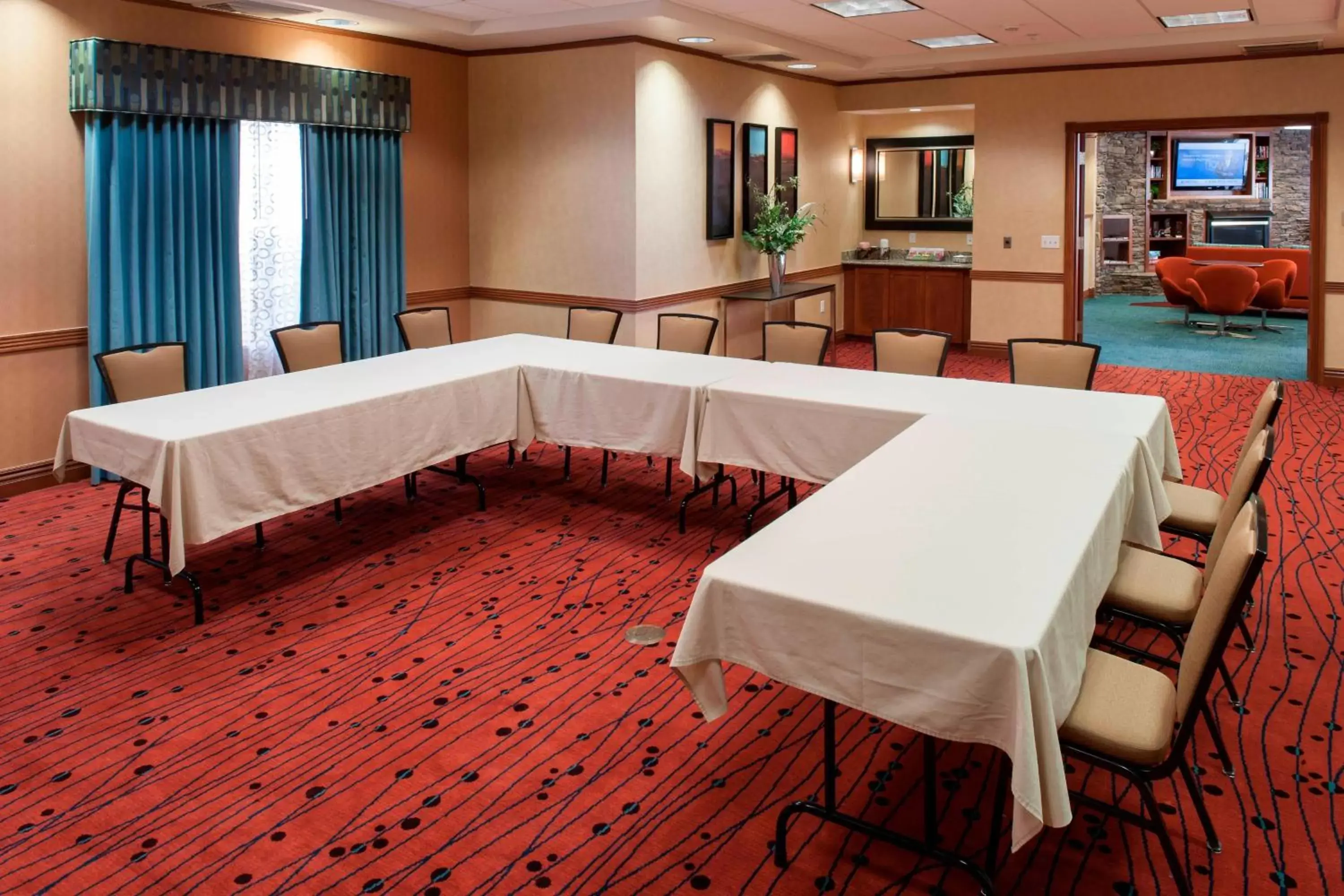 Meeting/conference room in Residence Inn by Marriott Rogers