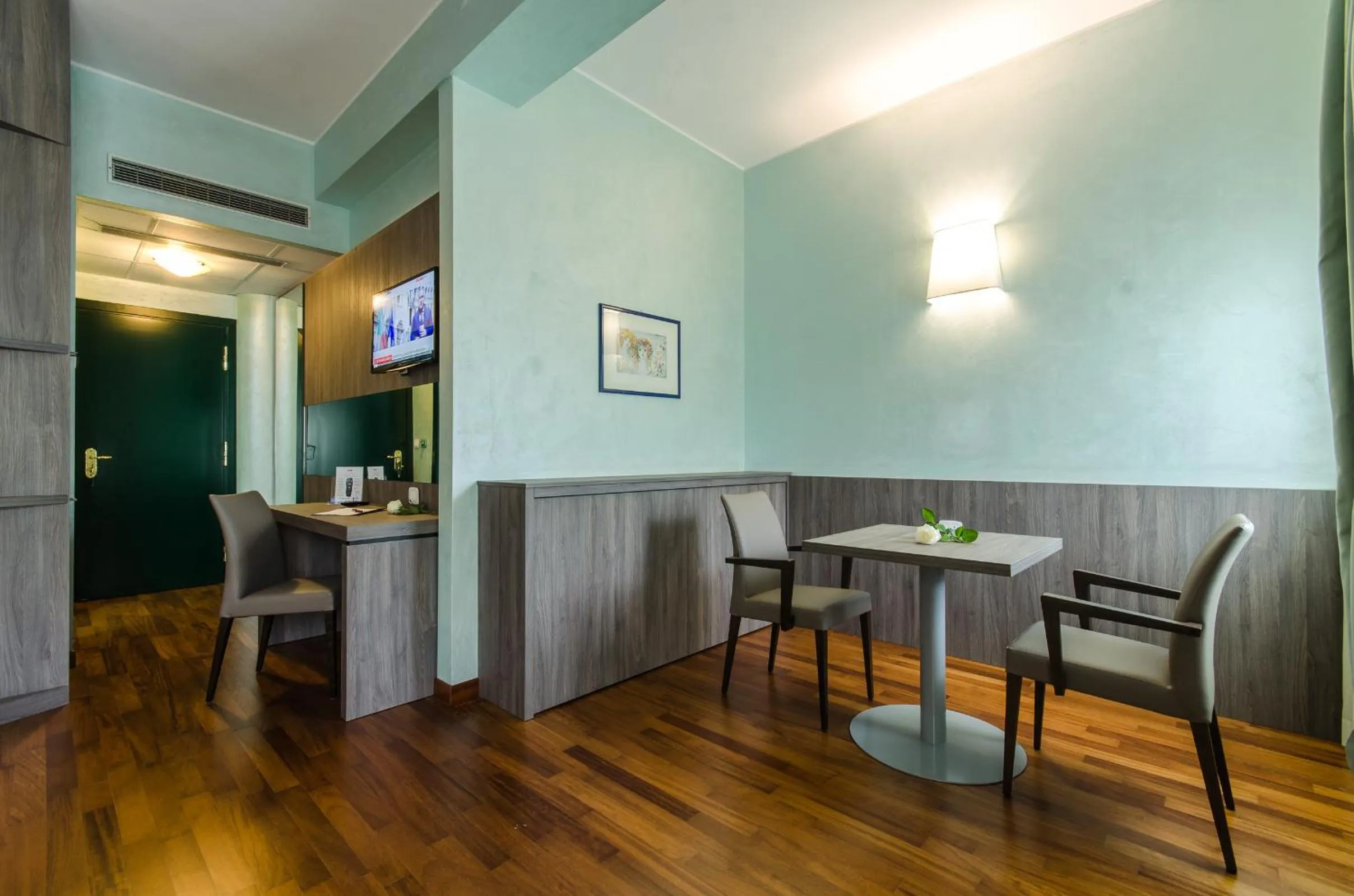 Decorative detail in Hotel Santacroce Meeting