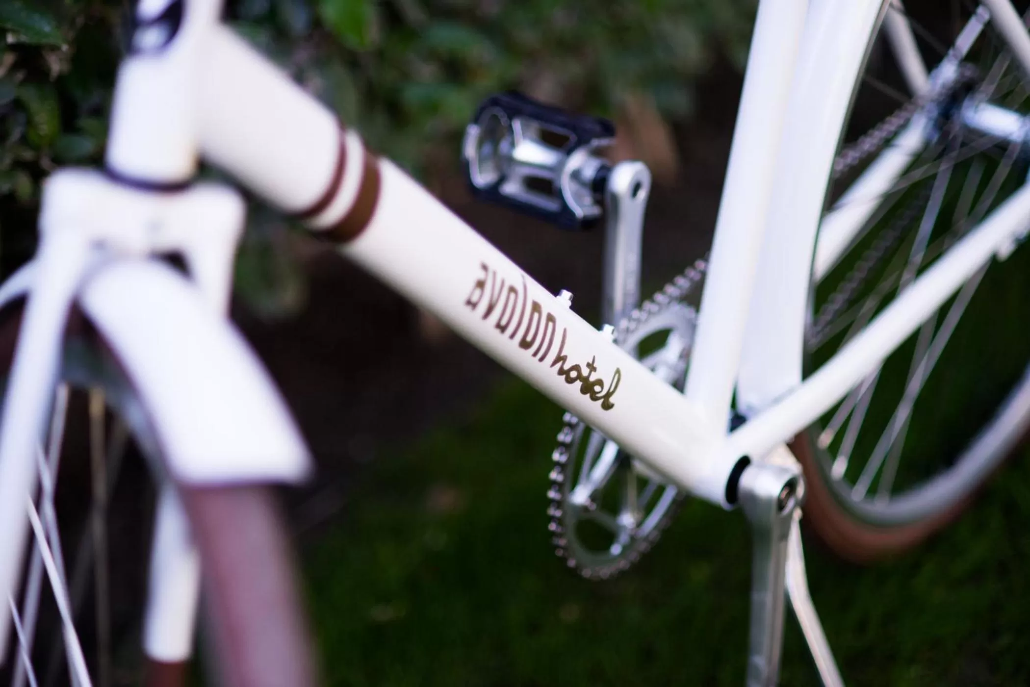 Cycling in Avalon Hotel & Bungalows Palm Springs, a Member of Design Hotels