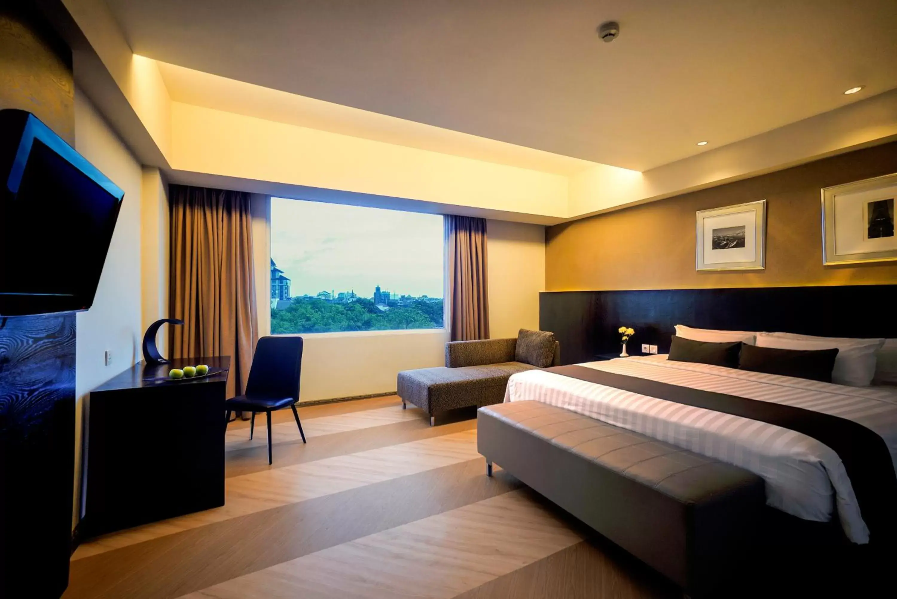 Bedroom in ASTON Makassar Hotel & Convention Center