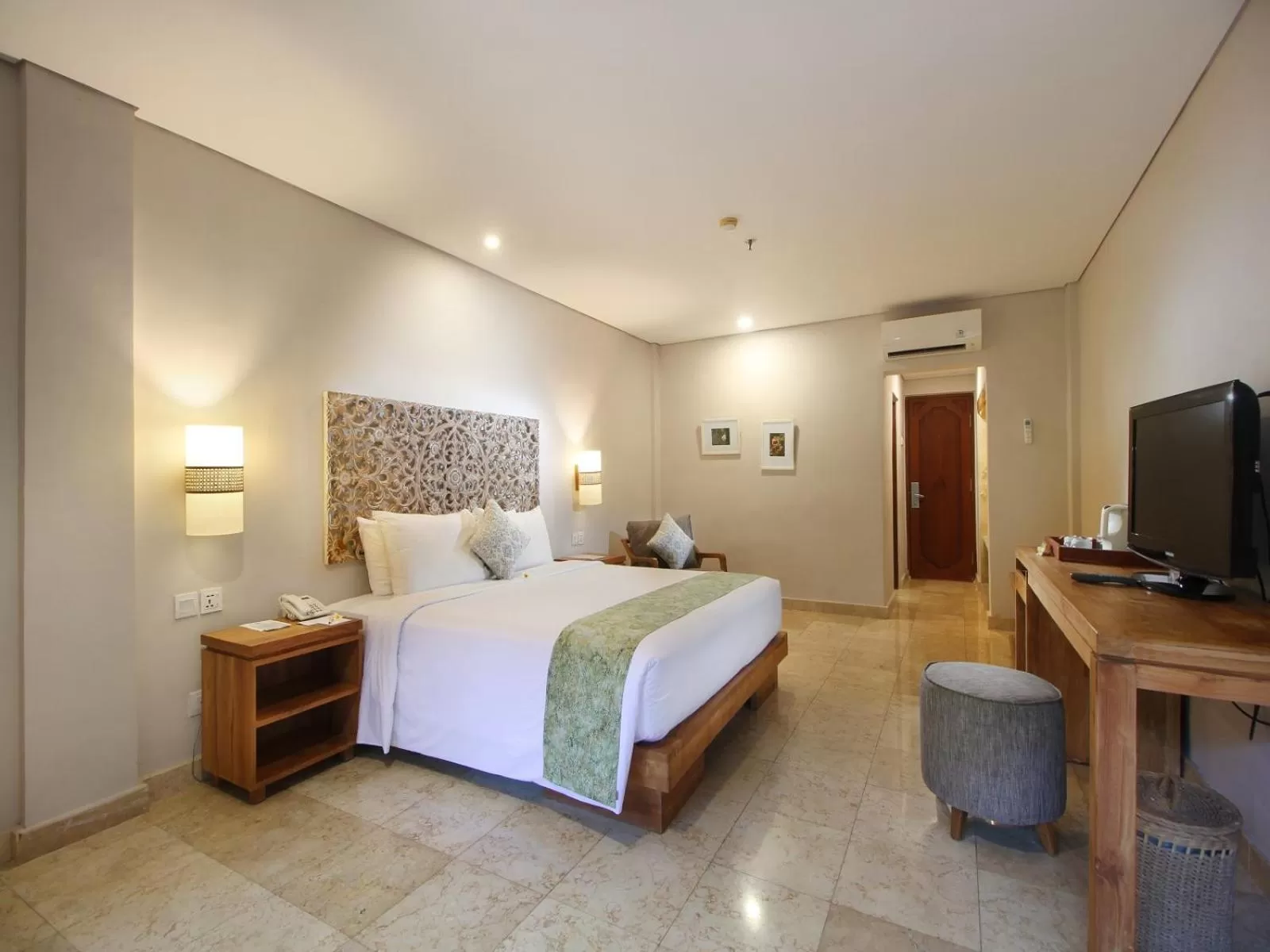 Bedroom, Bed in AlamKulkul Boutique Resort