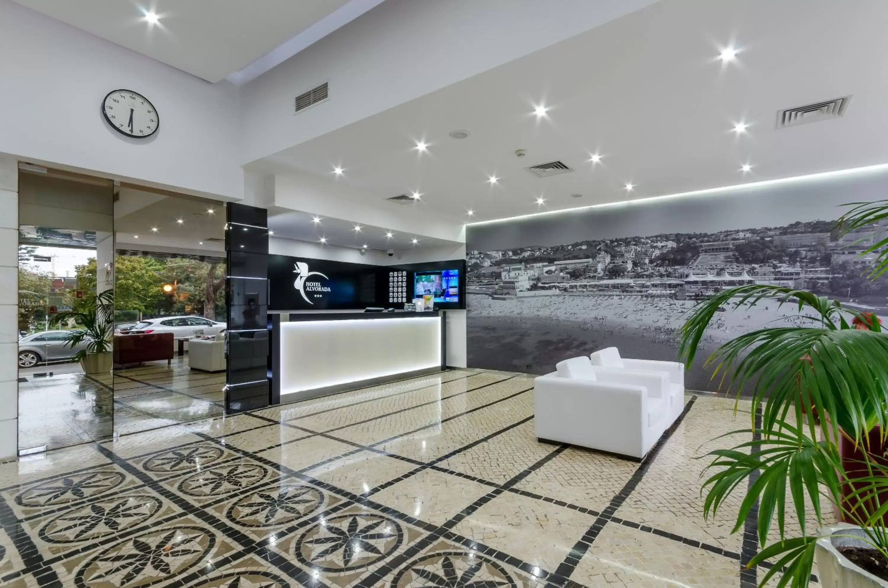 Lobby or reception, Lobby/Reception in Hotel Alvorada
