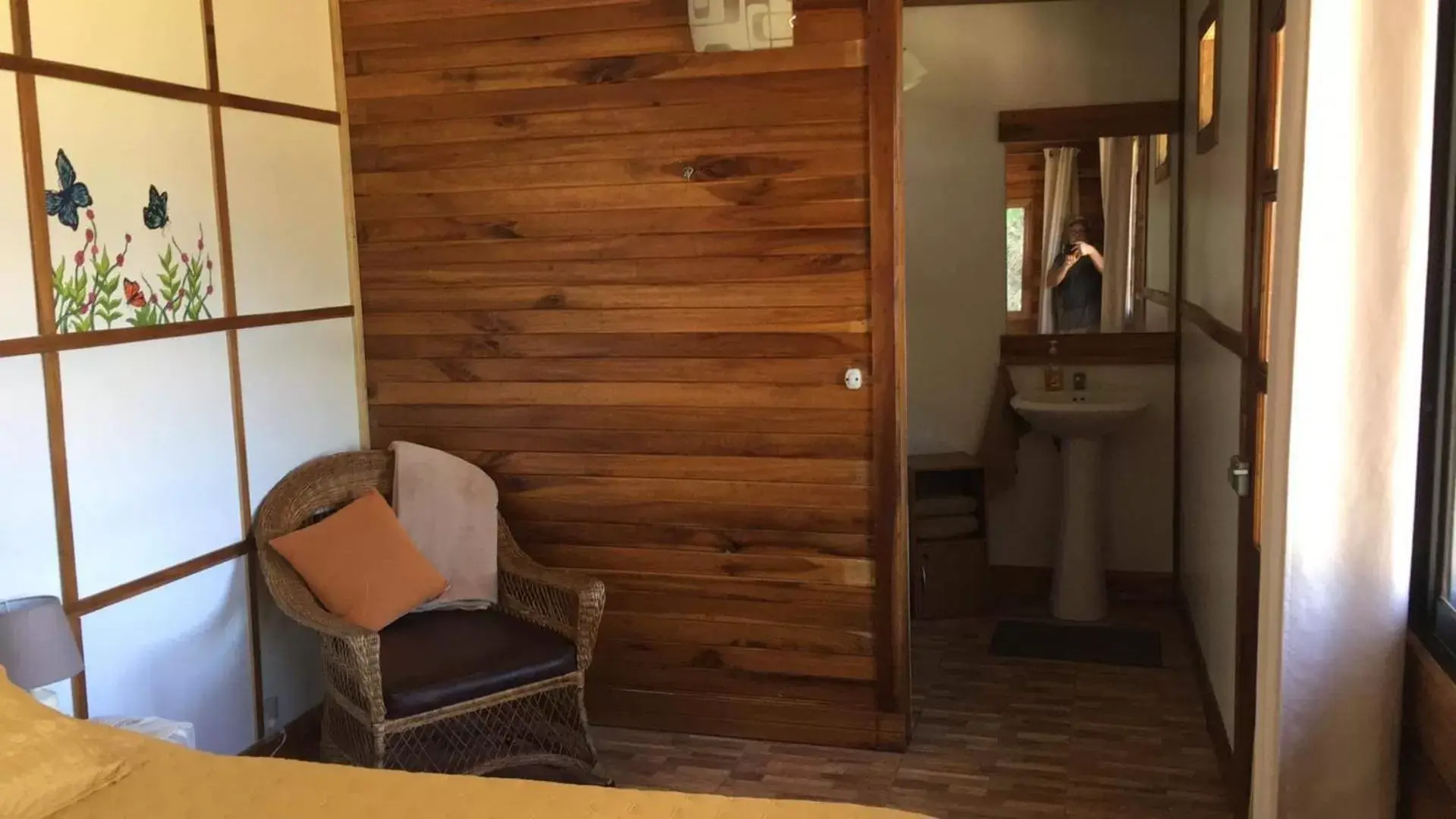 Seating Area in Bella Vista Ranch Ecolodge