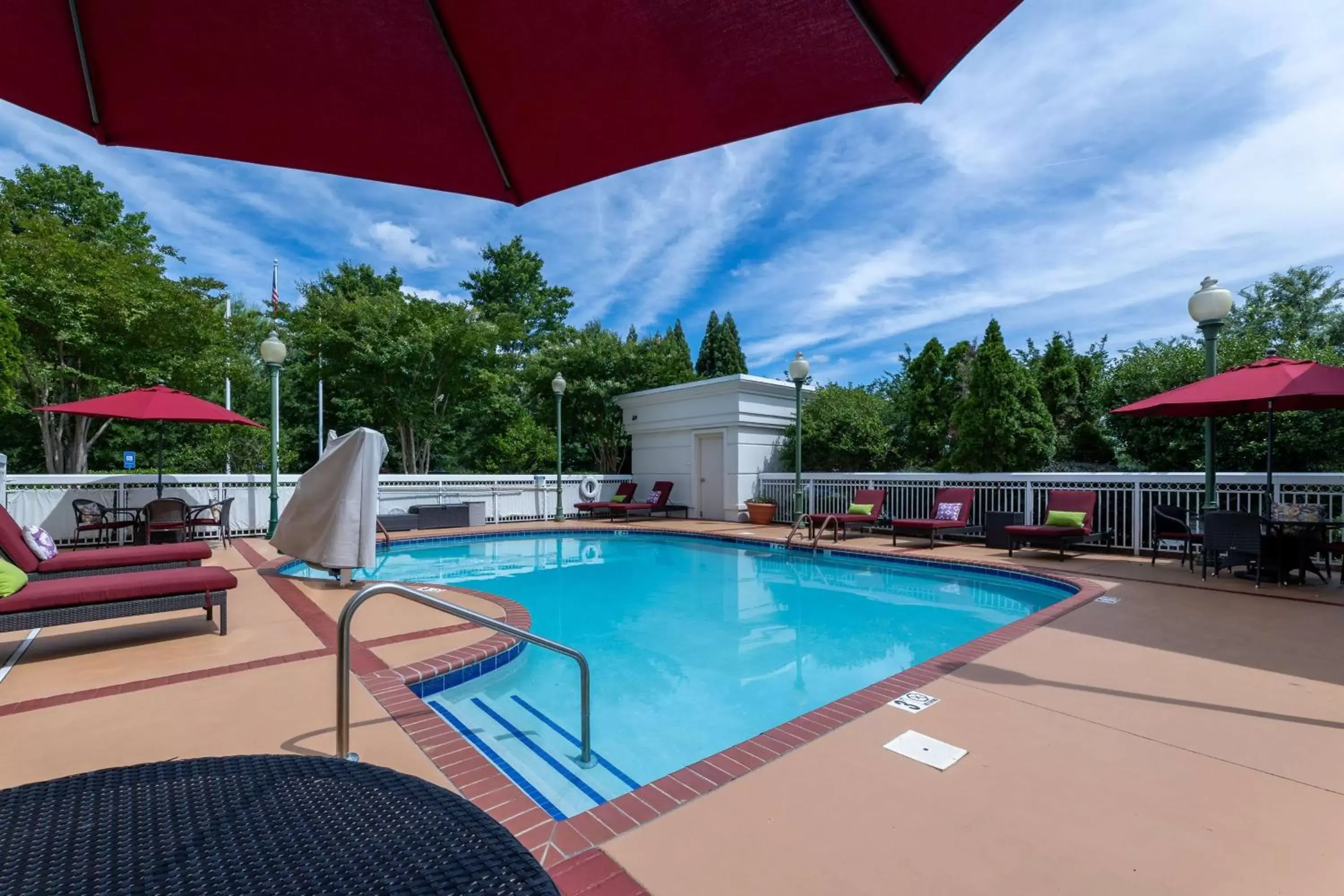 Pool view, Swimming Pool in Hampton Inn Lawrenceville Duluth