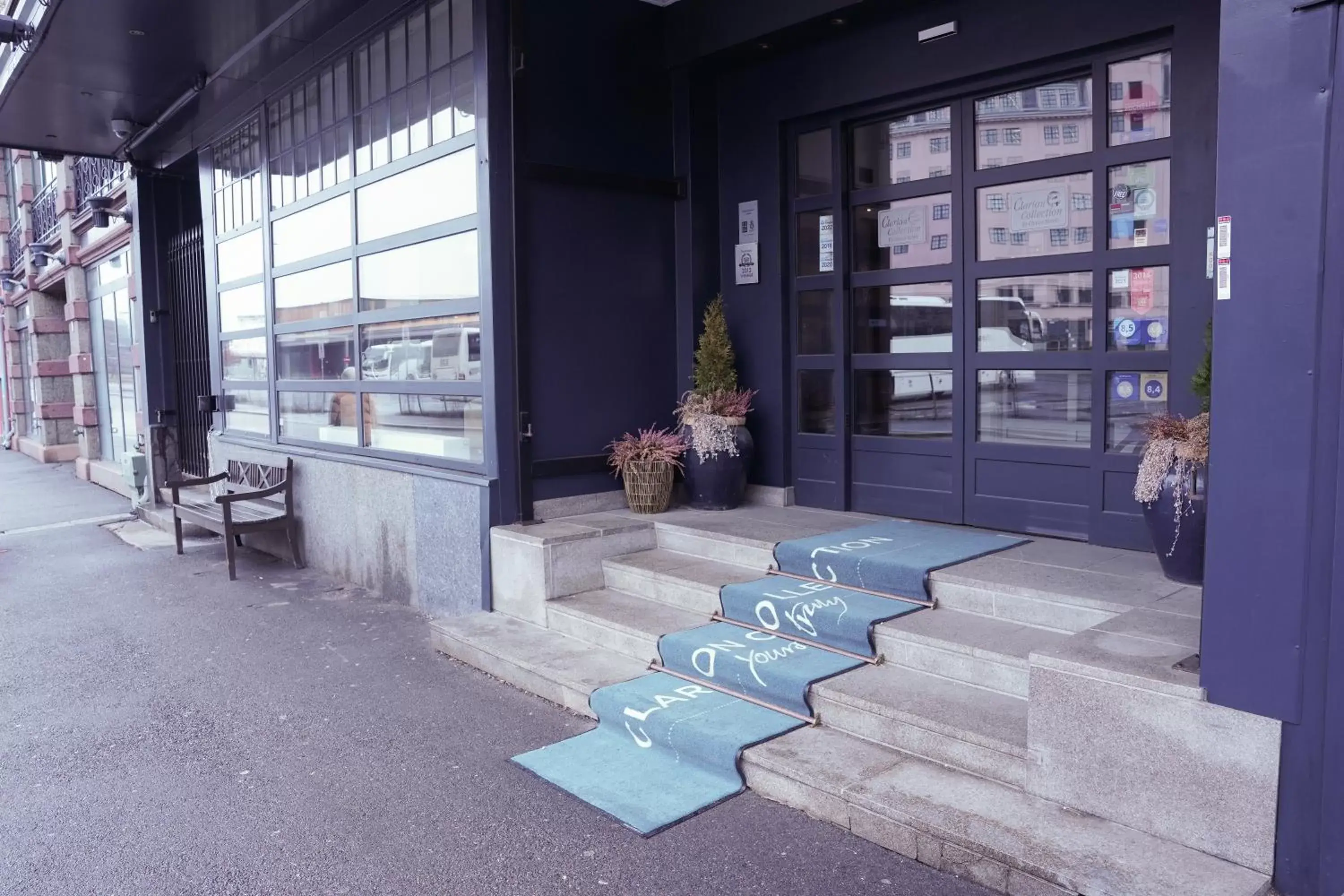 Facade/entrance in Home Hotel Bastion Facade/entrance in Home Hotel Bastion