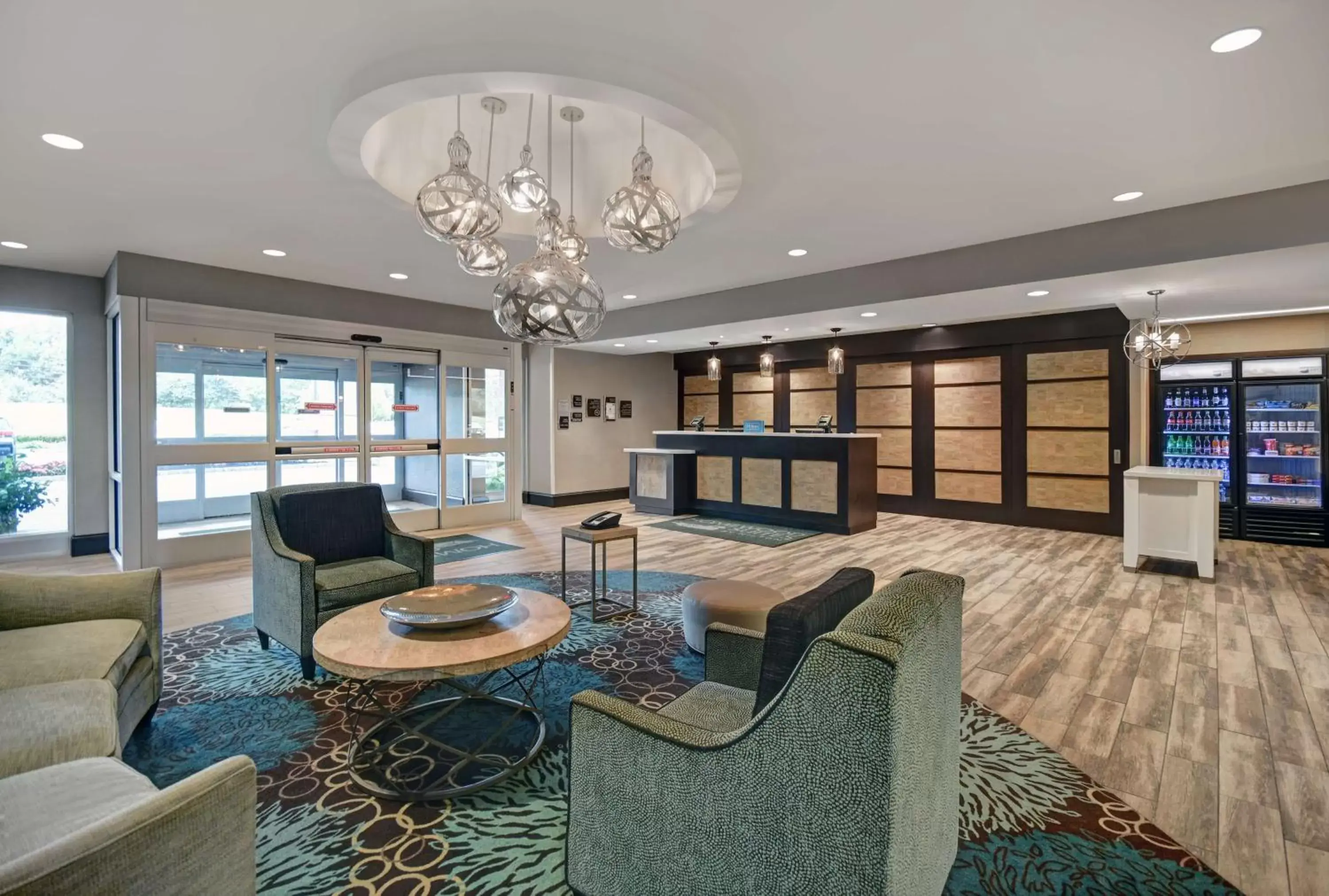 Lobby or reception in Homewood Suites by Hilton Hamilton, NJ