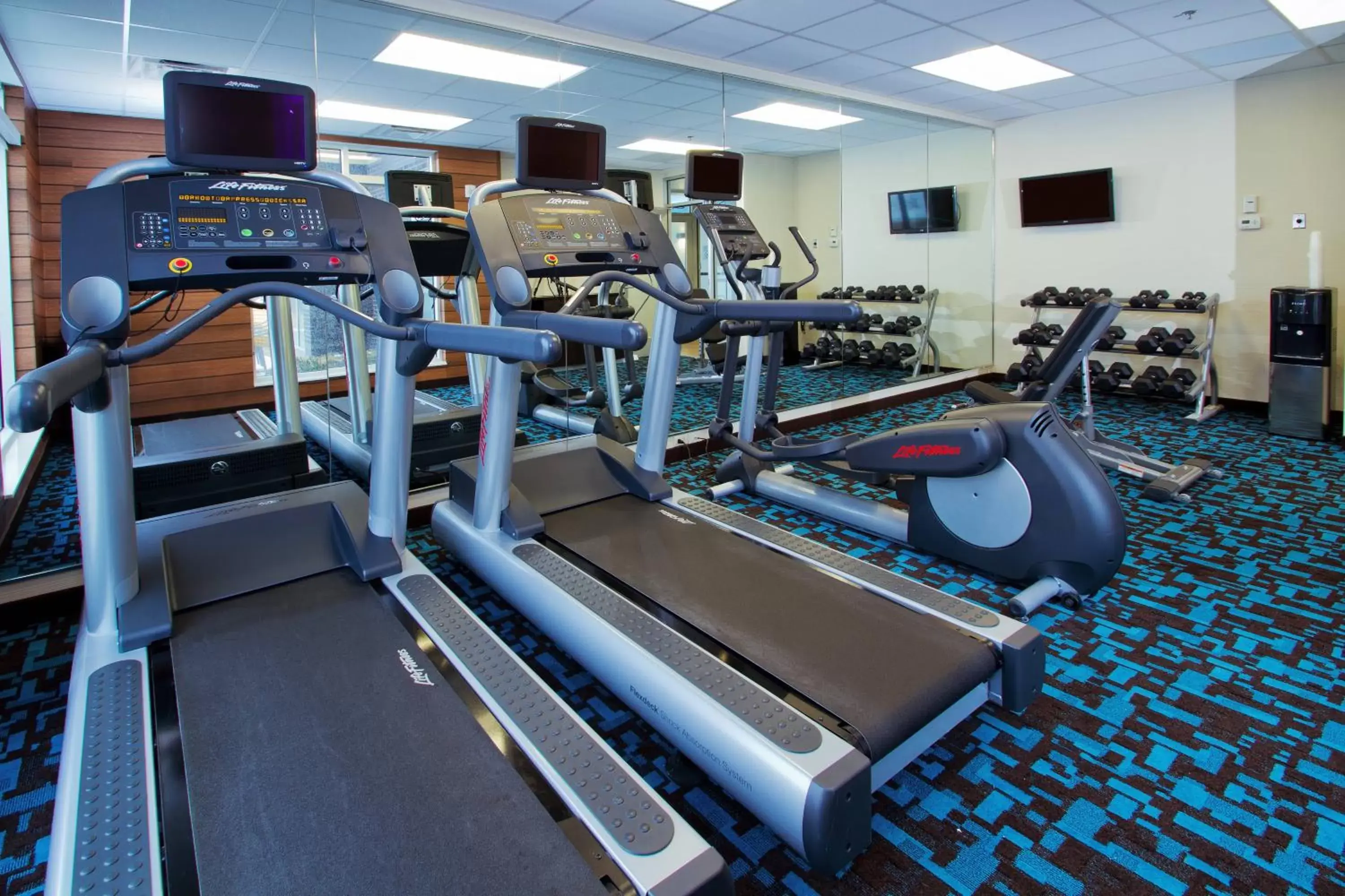 Fitness centre/facilities, Fitness Center/Facilities in Fairfield Inn & Suites by Marriott Wentzville