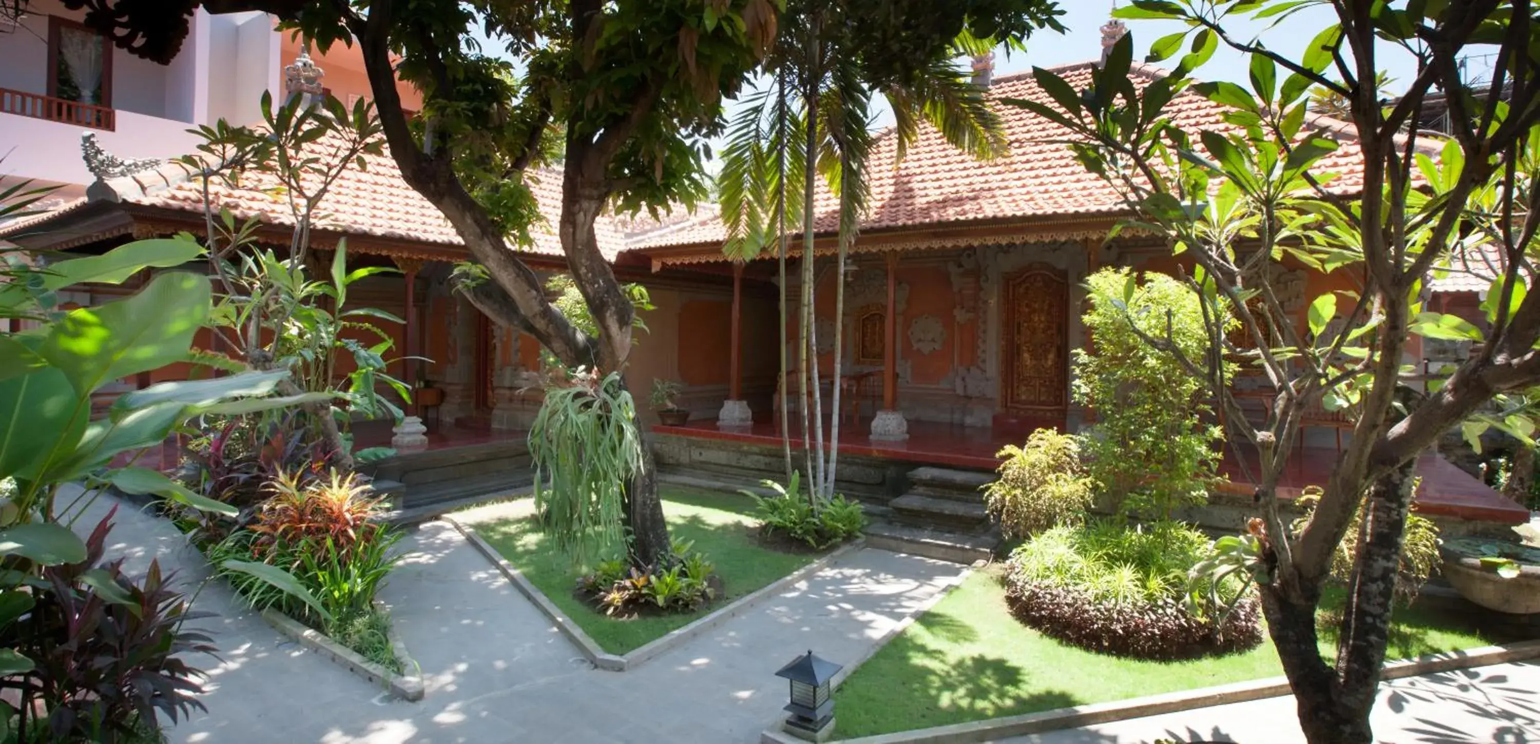 Garden, Property Building in Nesa Sanur Bali