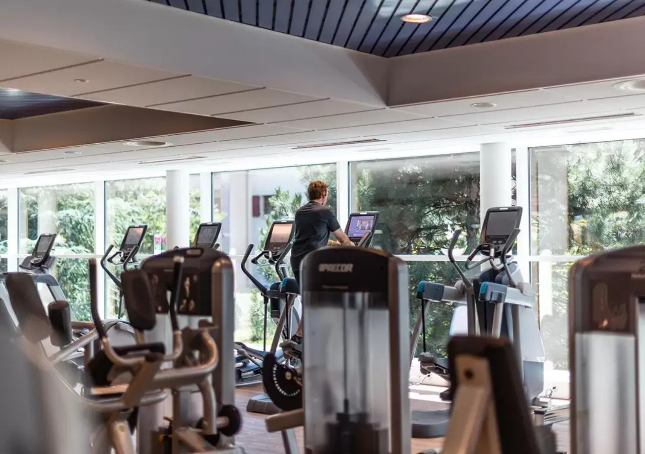 Fitness centre/facilities, Fitness Center/Facilities in Hôtel des Bains de Saillon