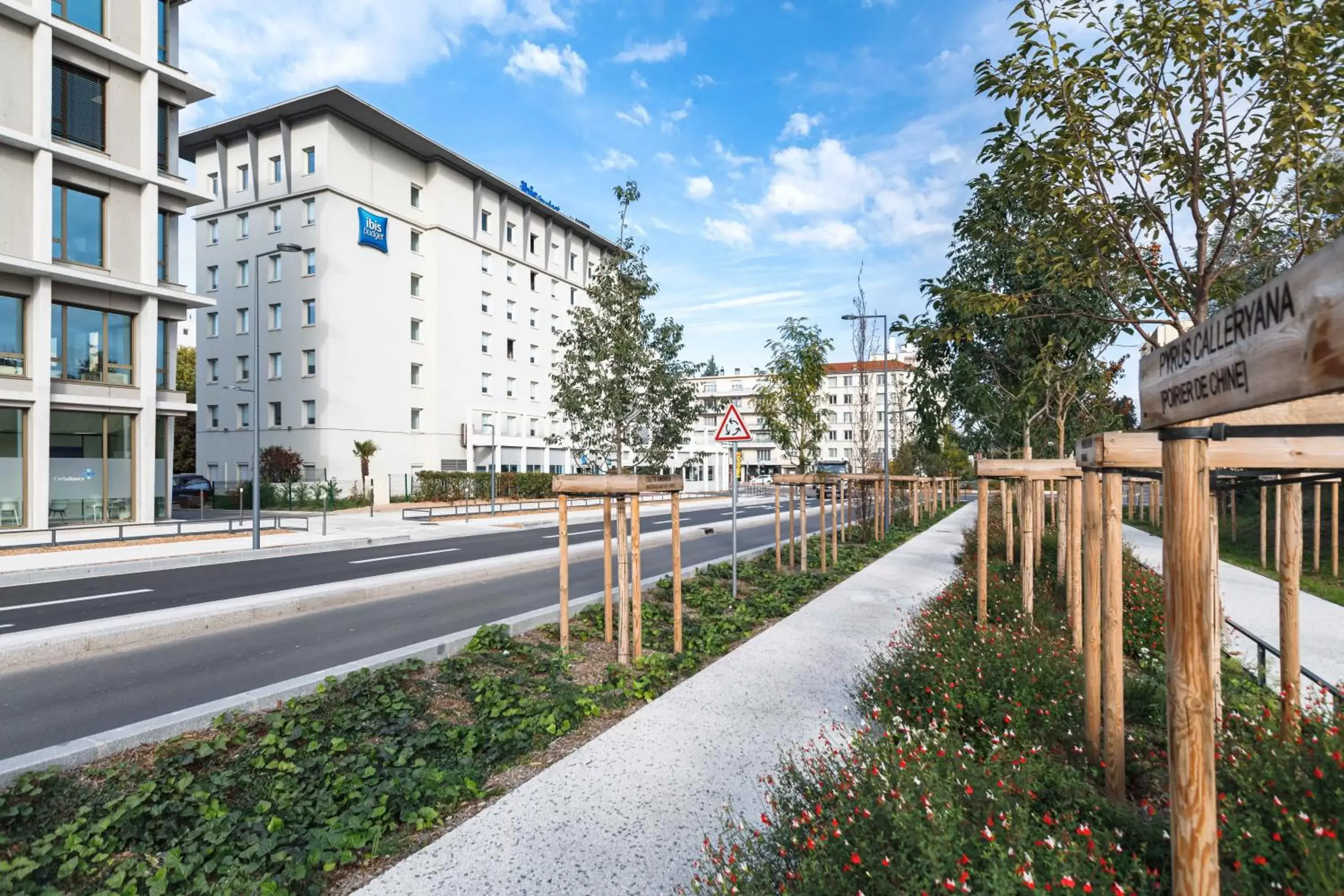 Property building in ibis budget Lyon Villeurbanne