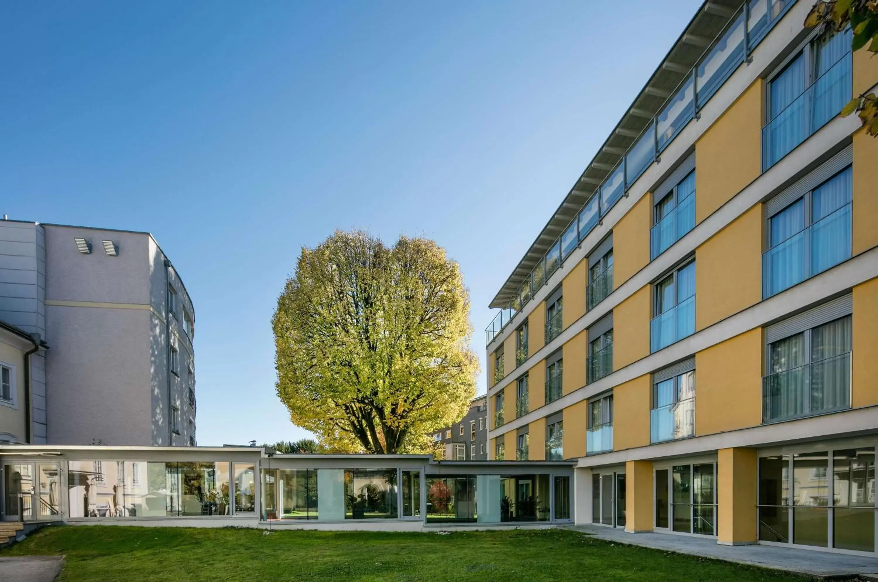 Property Building in ARCOTEL Castellani Salzburg