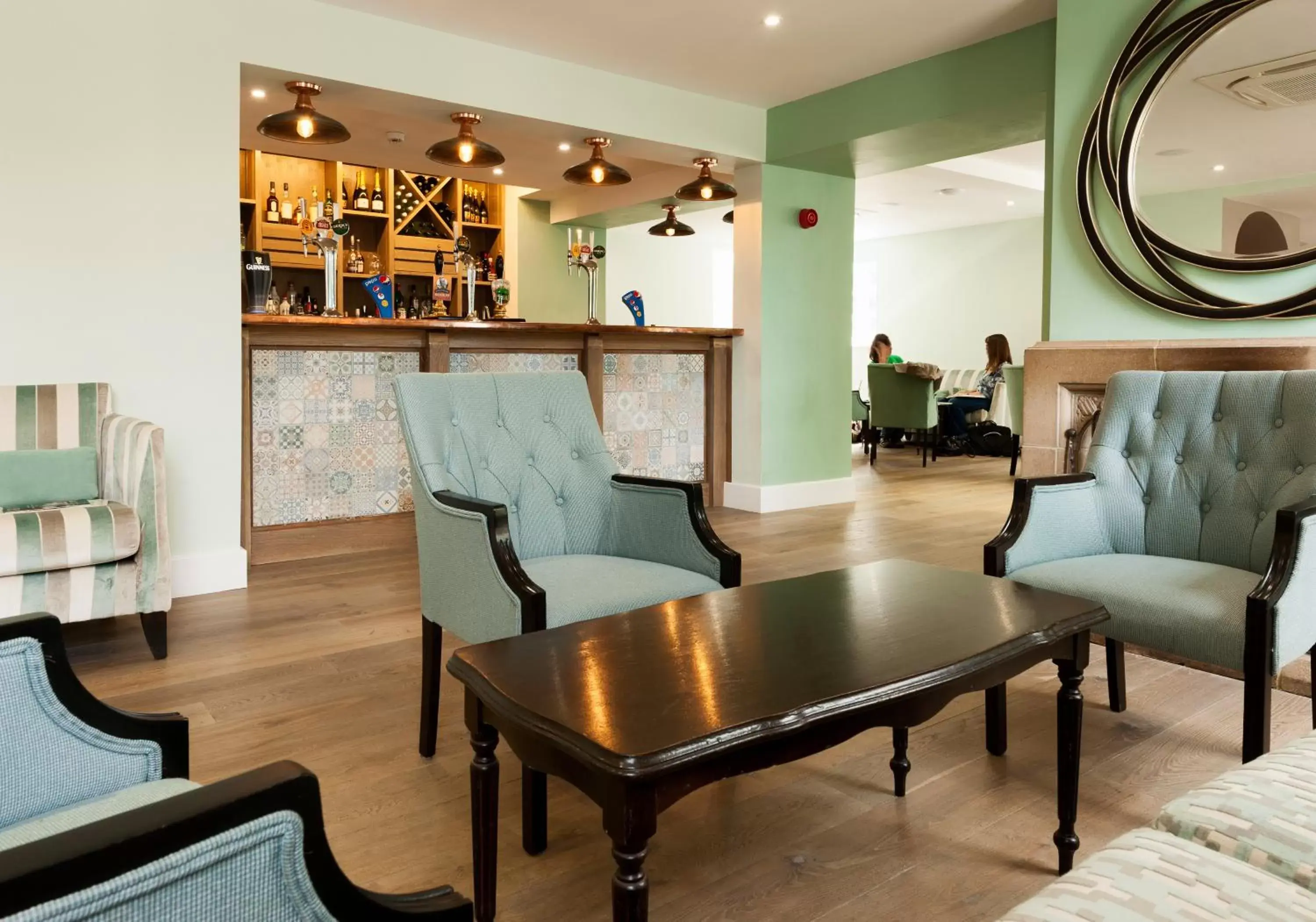 Lounge or bar in Frensham Pond Country House Hotel & Spa