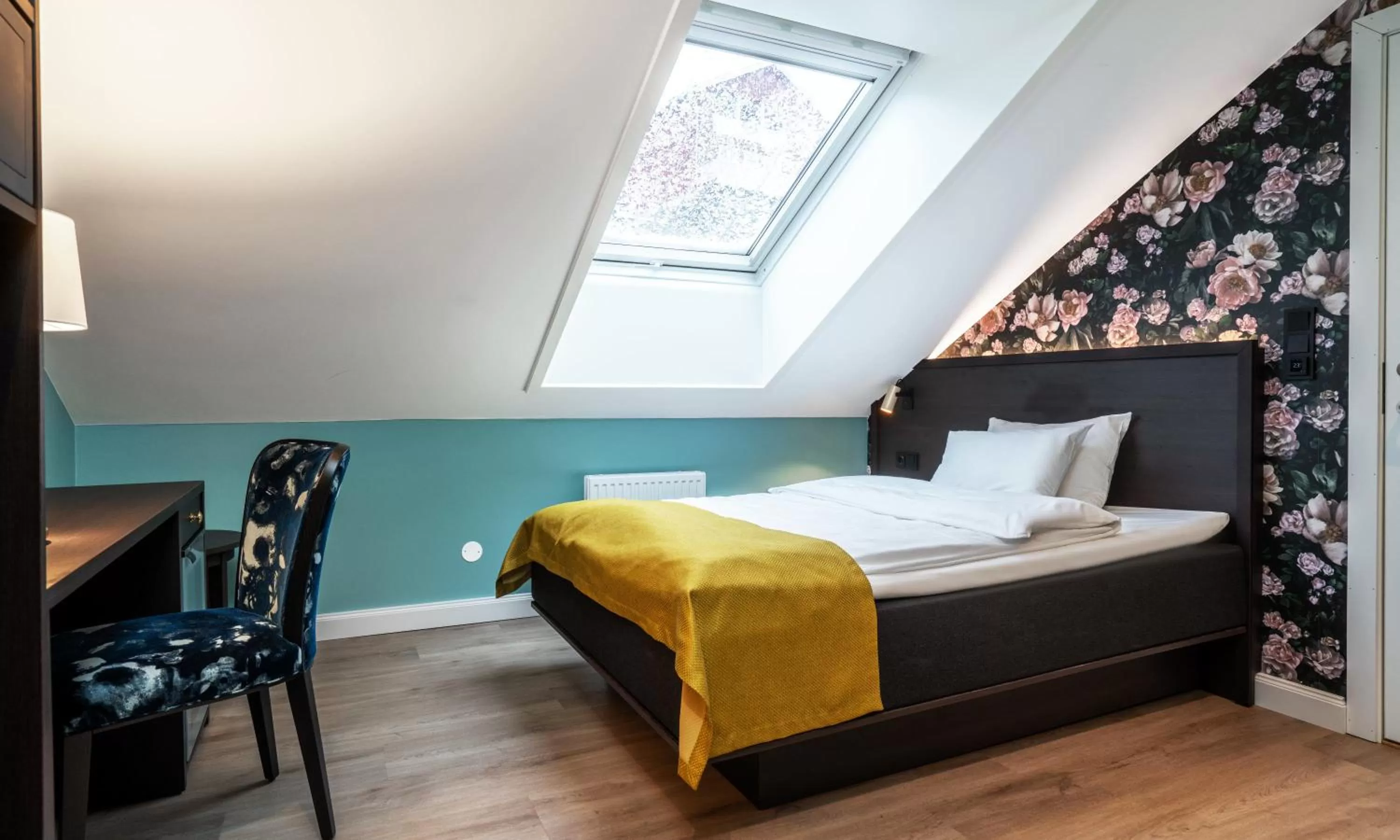 Bed in Thon Hotel Høyers