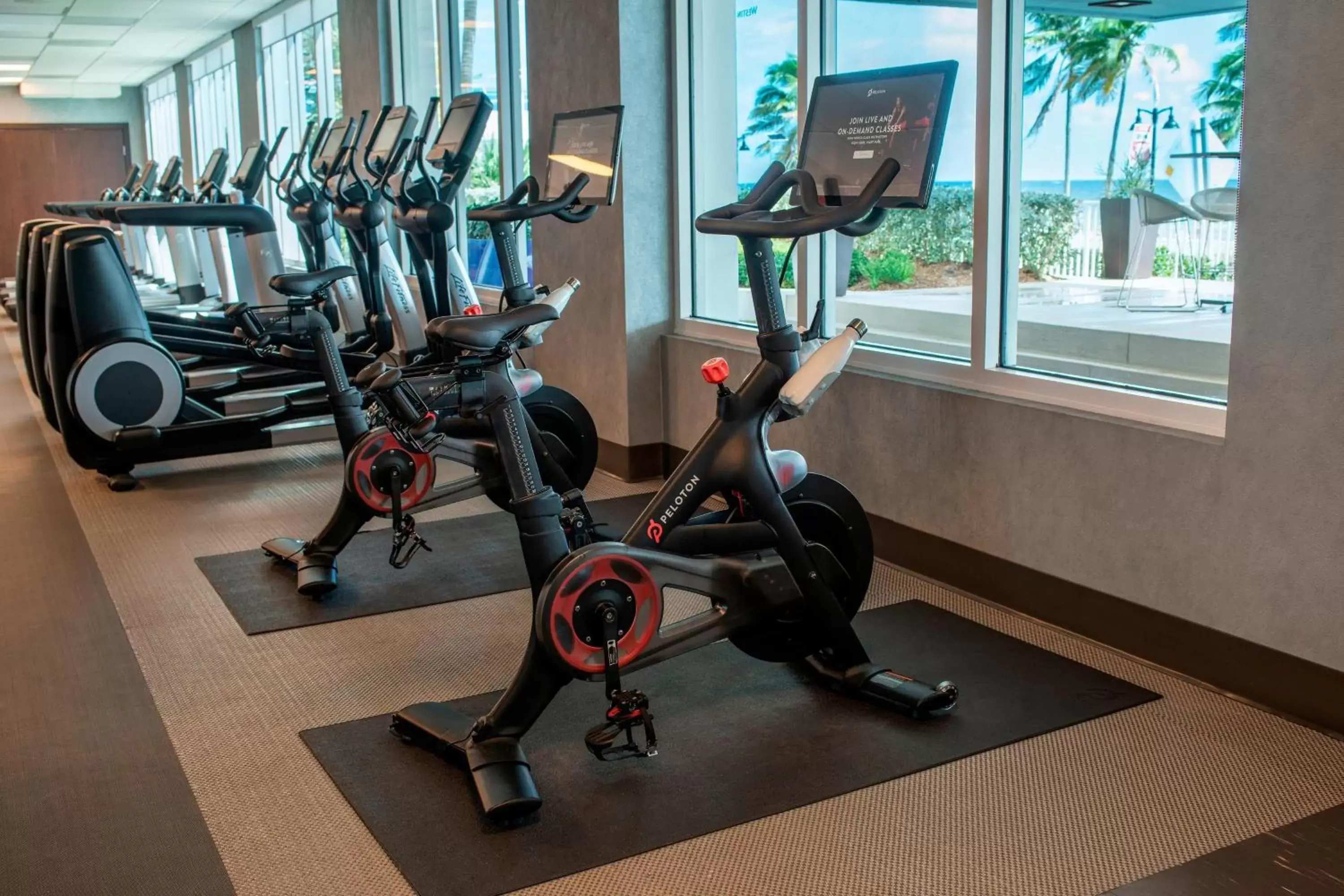 Fitness centre/facilities, Fitness Center/Facilities in The Westin Fort Lauderdale Beach Resort