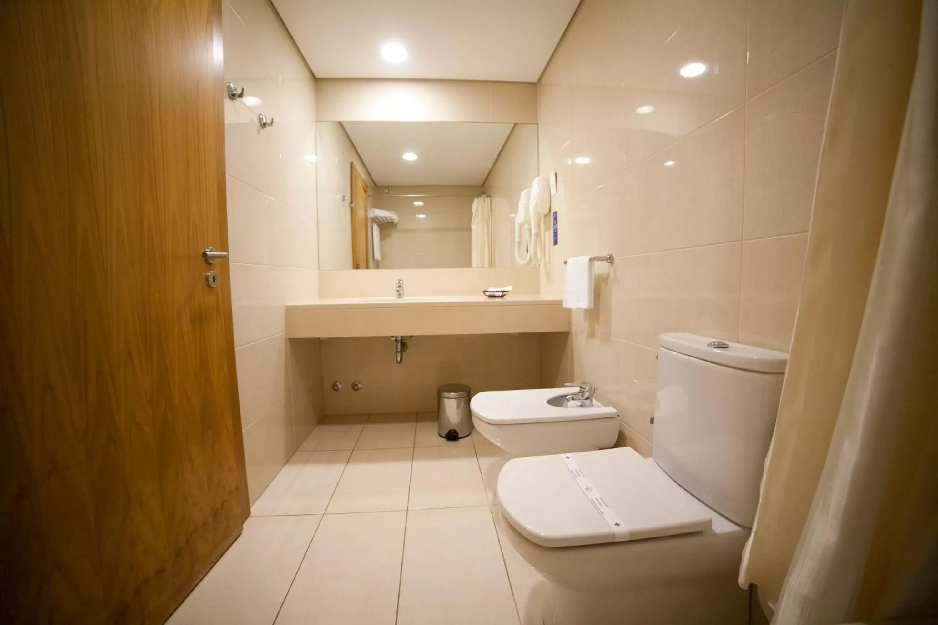 Bathroom in Hotel Bagoeira