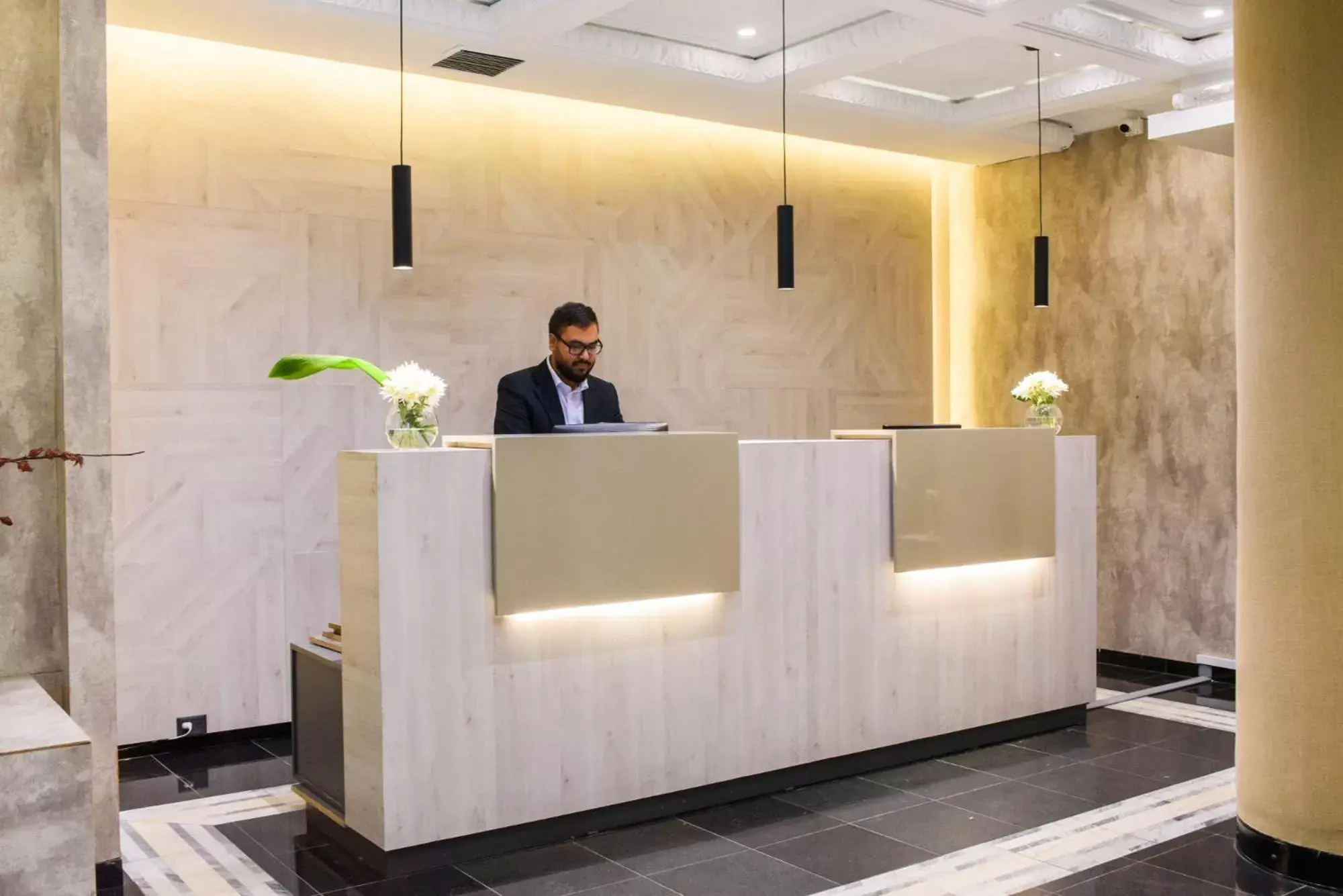 Lobby or reception in 1253 Recoleta Small Hotel Lobby or reception in 1253 Recoleta Small Hotel