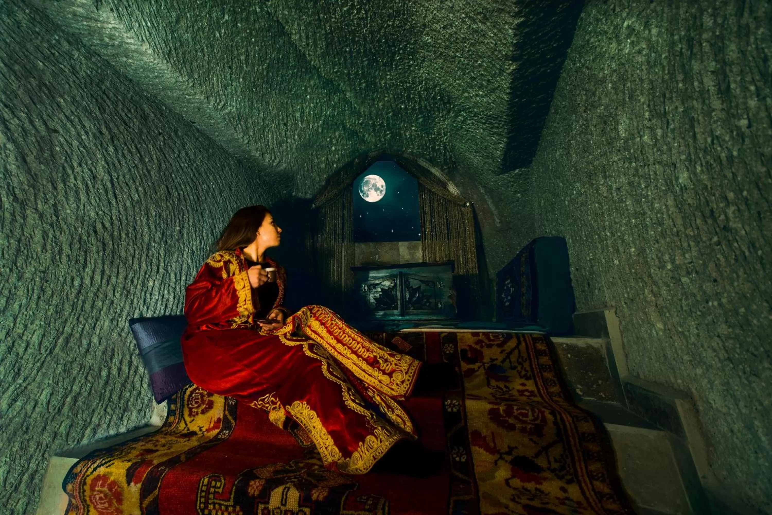 Junior Cave Suite in Roc Of Cappadocia