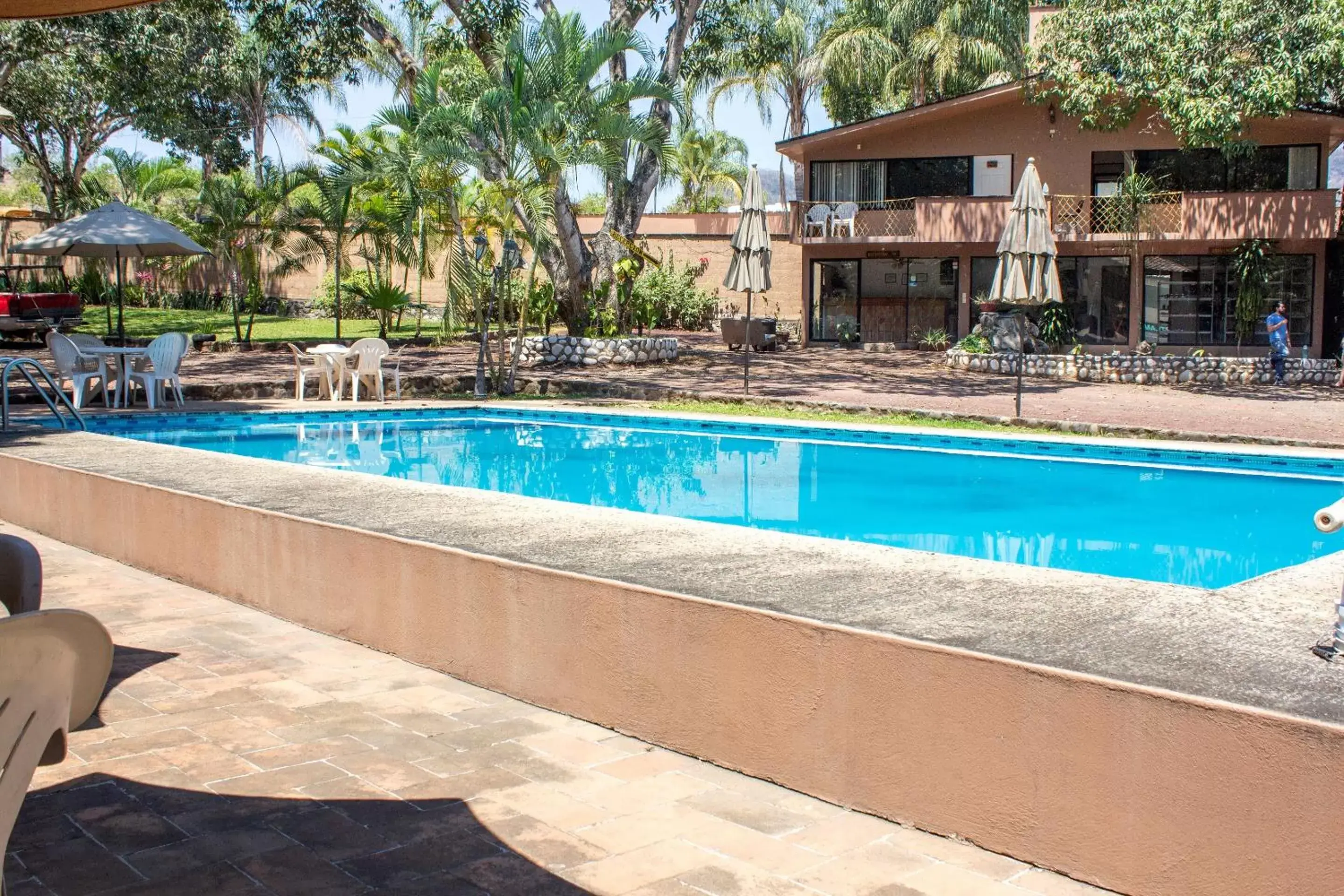 Swimming Pool in Cotlamani Hotel Aventura