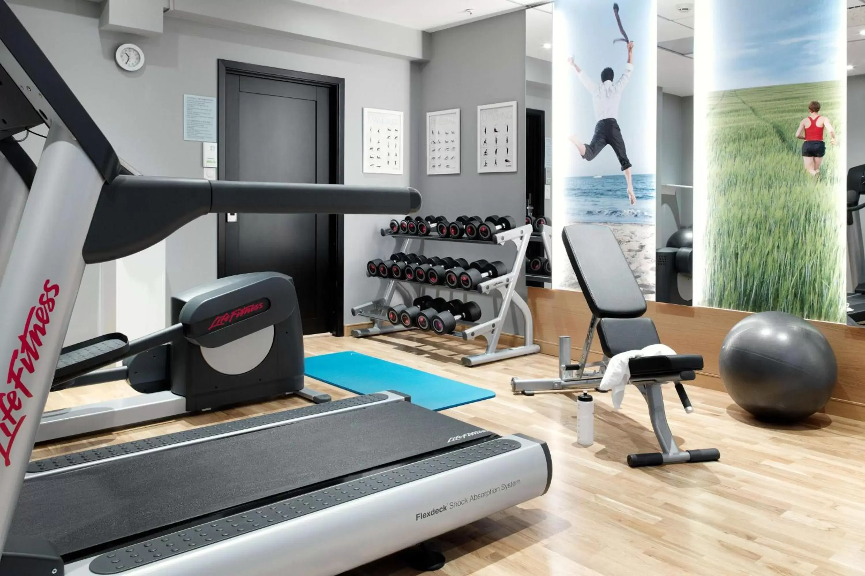 Activities, Fitness Center/Facilities in Scandic Holberg