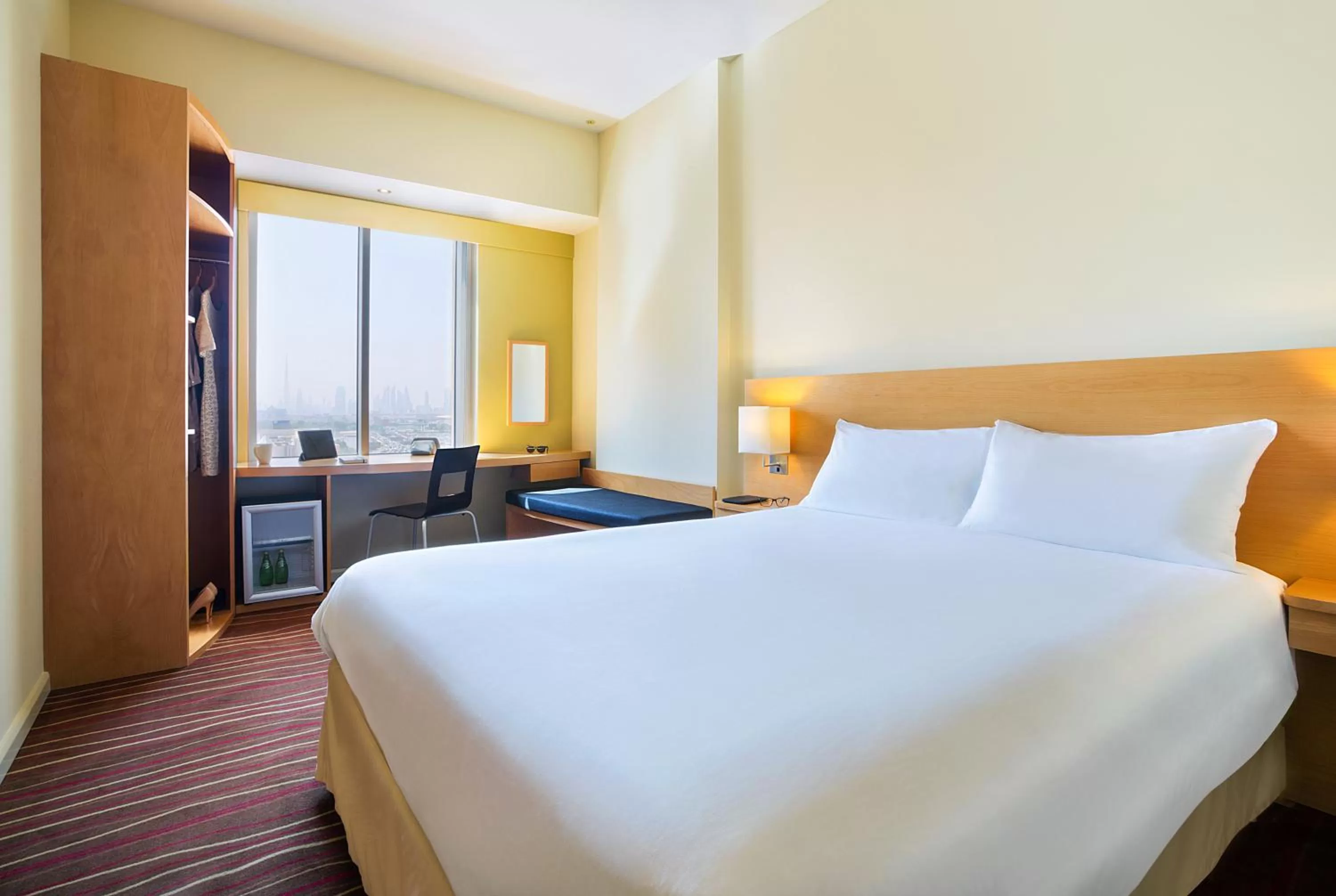 Bed in ibis Deira Creekside Dubai