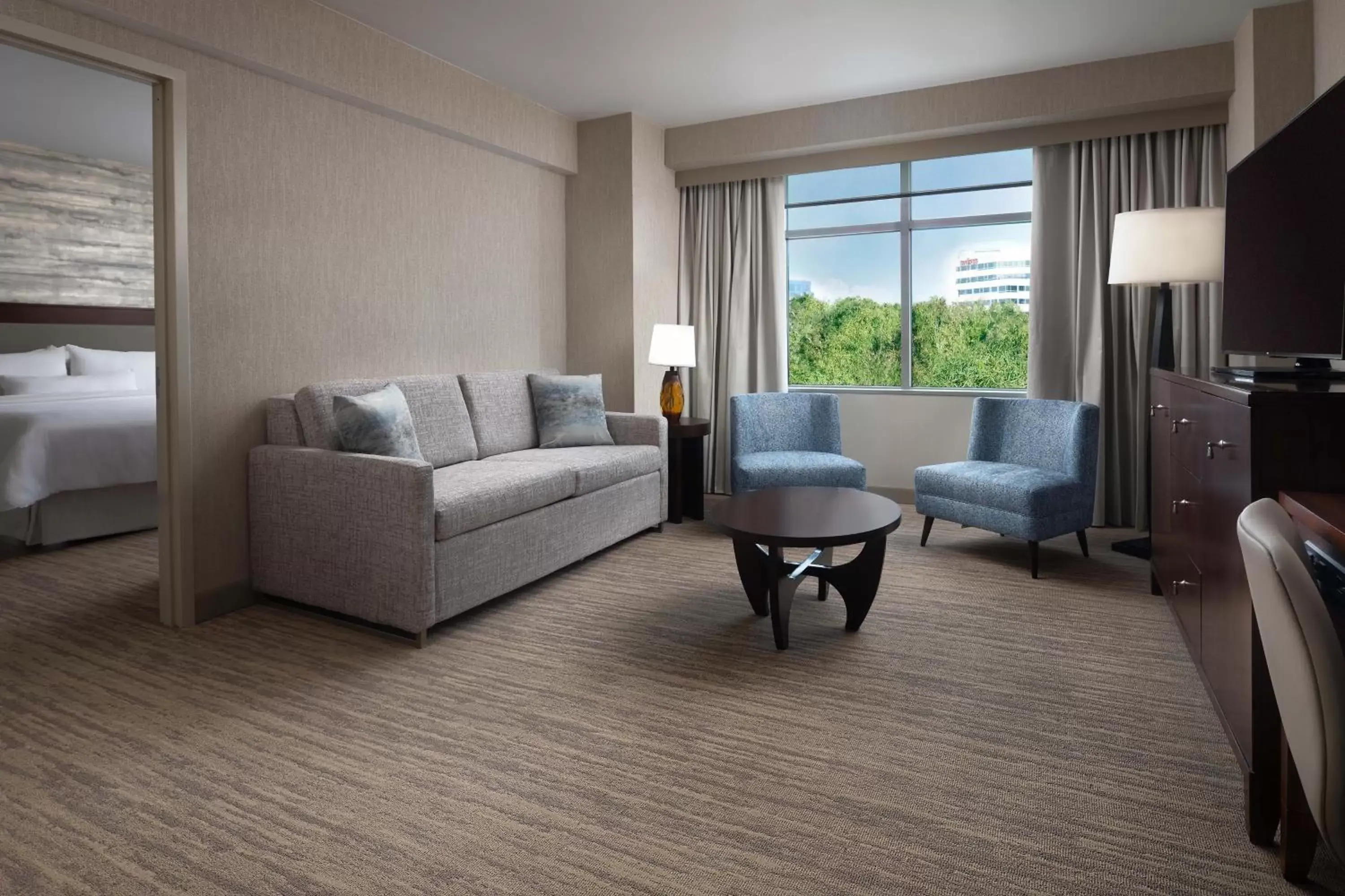 Bedroom, Seating Area in The Westin Reston Heights