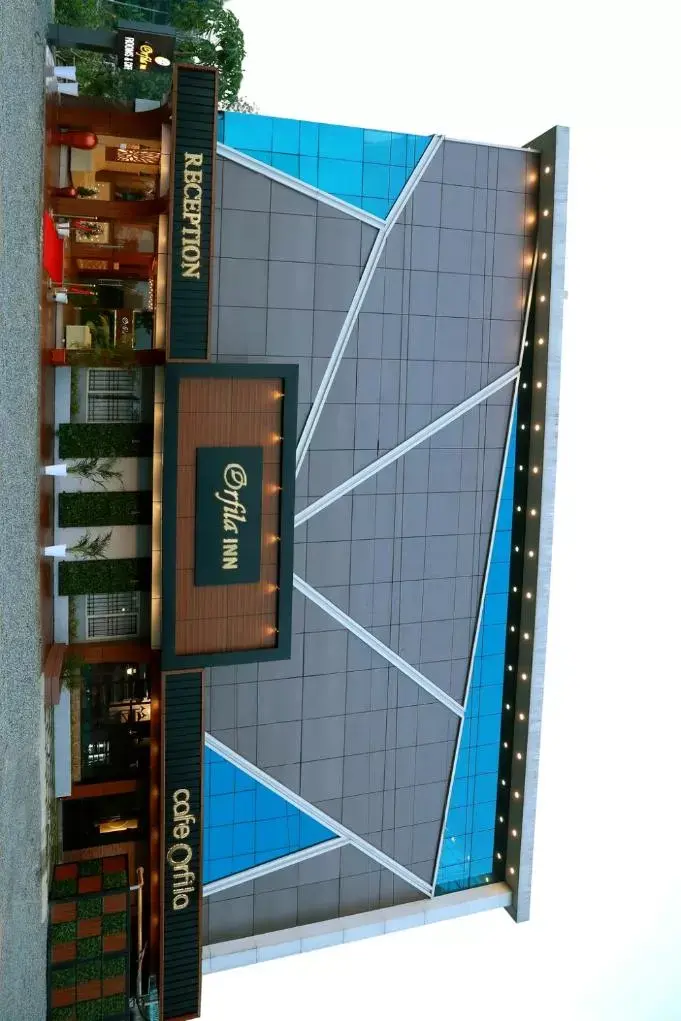 Property building in ORFILA INN Airport Hotel Property building in ORFILA INN Airport Hotel