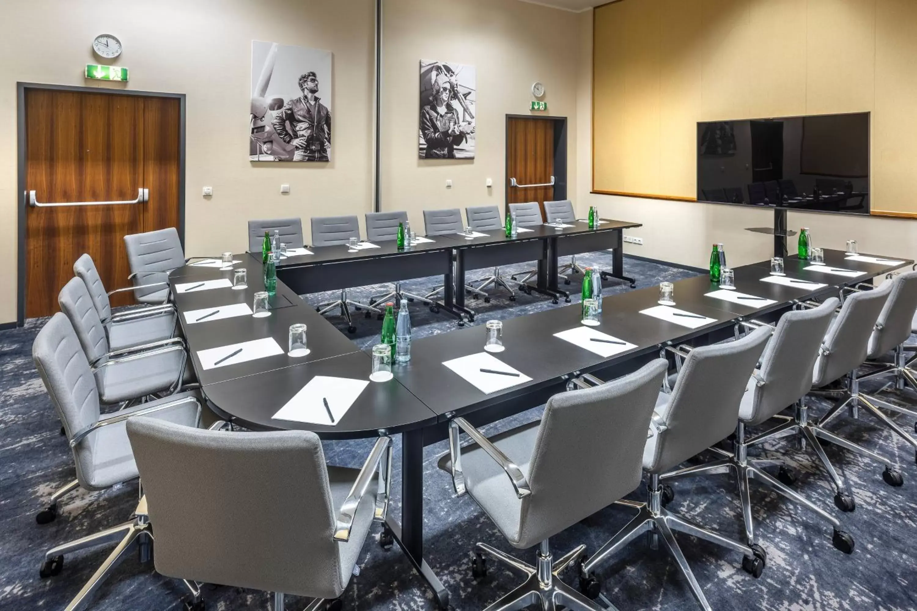 Meeting/conference room in Courtyard by Marriott Prague Airport