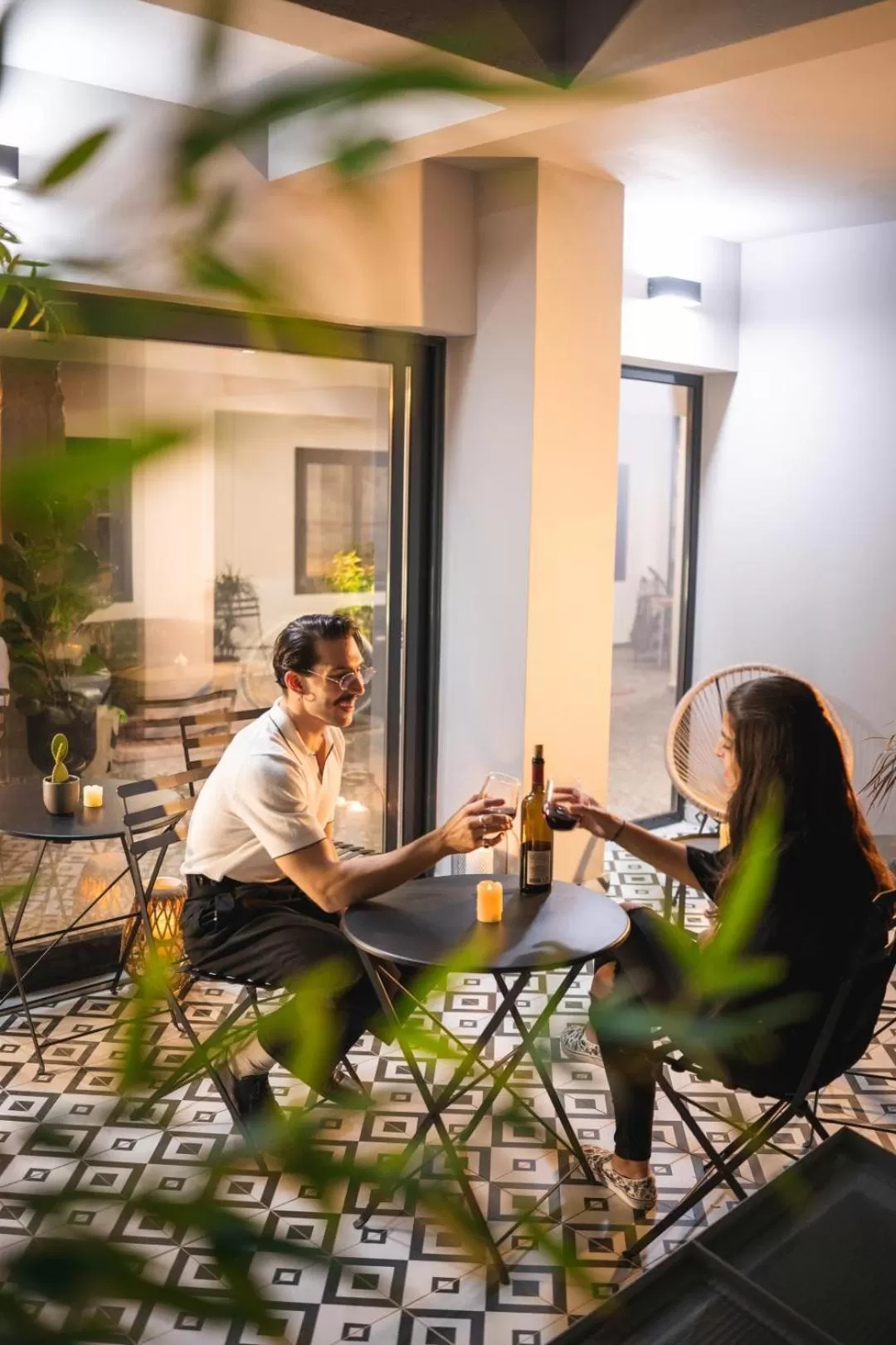 Balcony/Terrace in Play Theatrou Athens a member of Brown Hotels