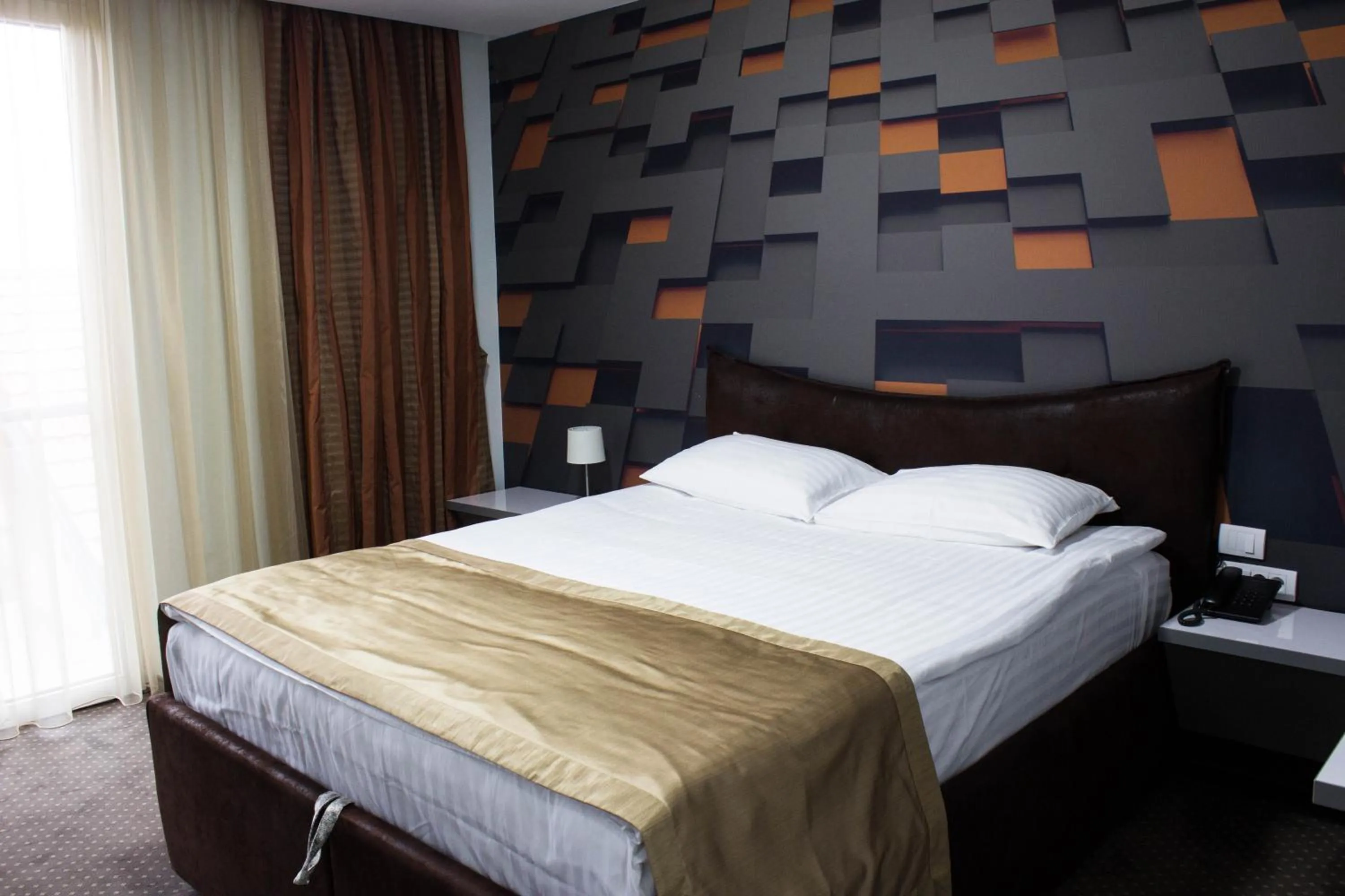 Bathroom in Garni Hotel Hollywoodland Wellness & Aquapark