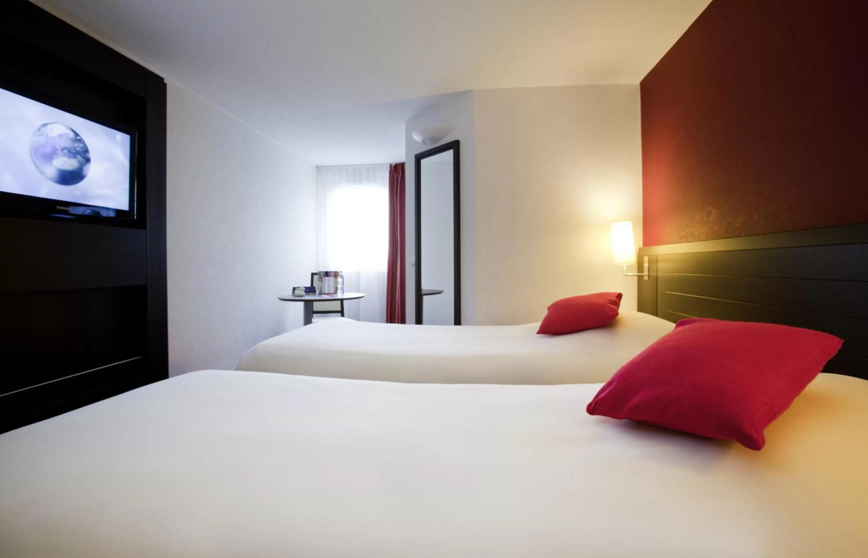 Bed in ibis Styles Belfort Centre