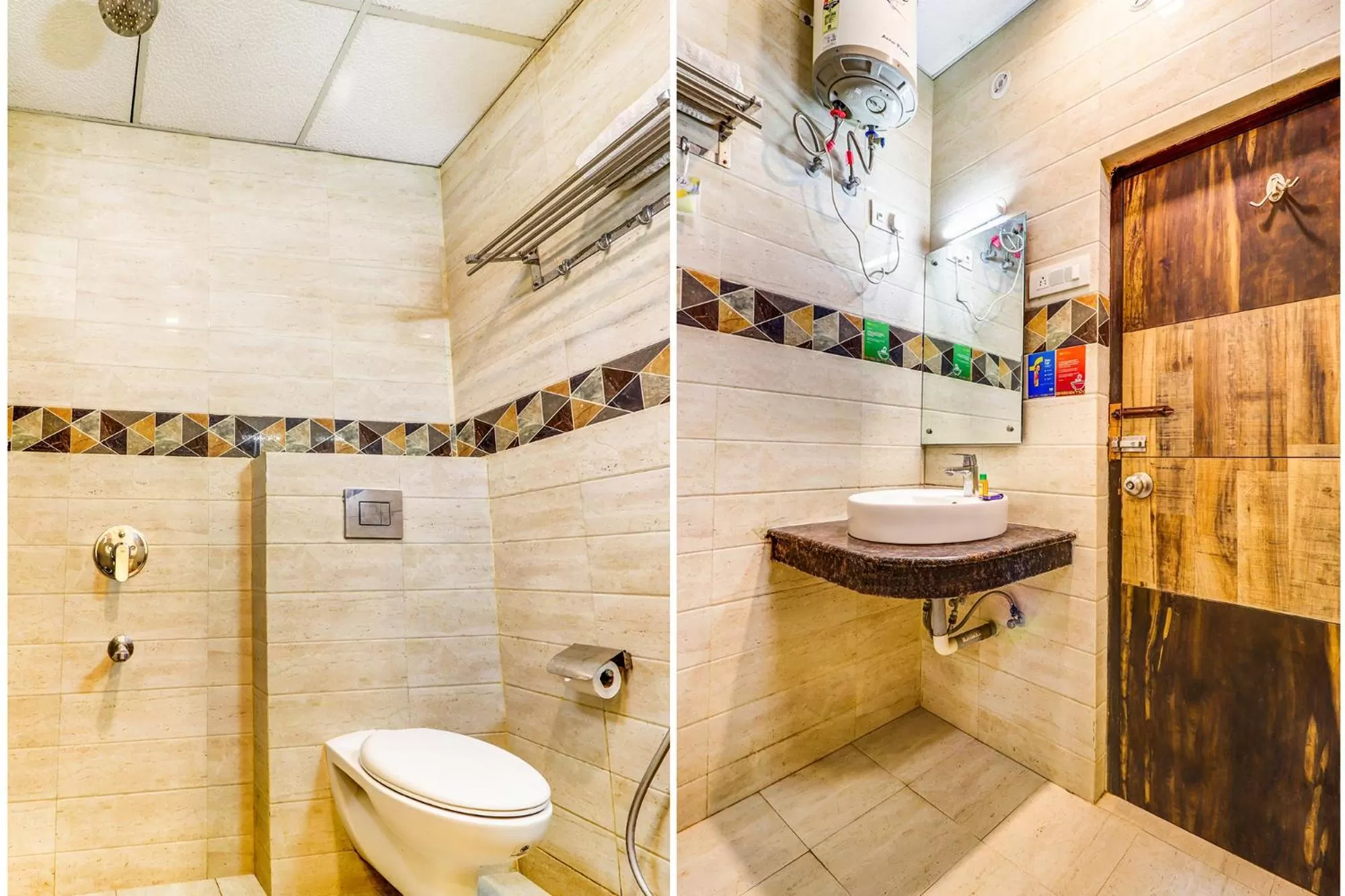 Bathroom in FabExpress Affection Inn