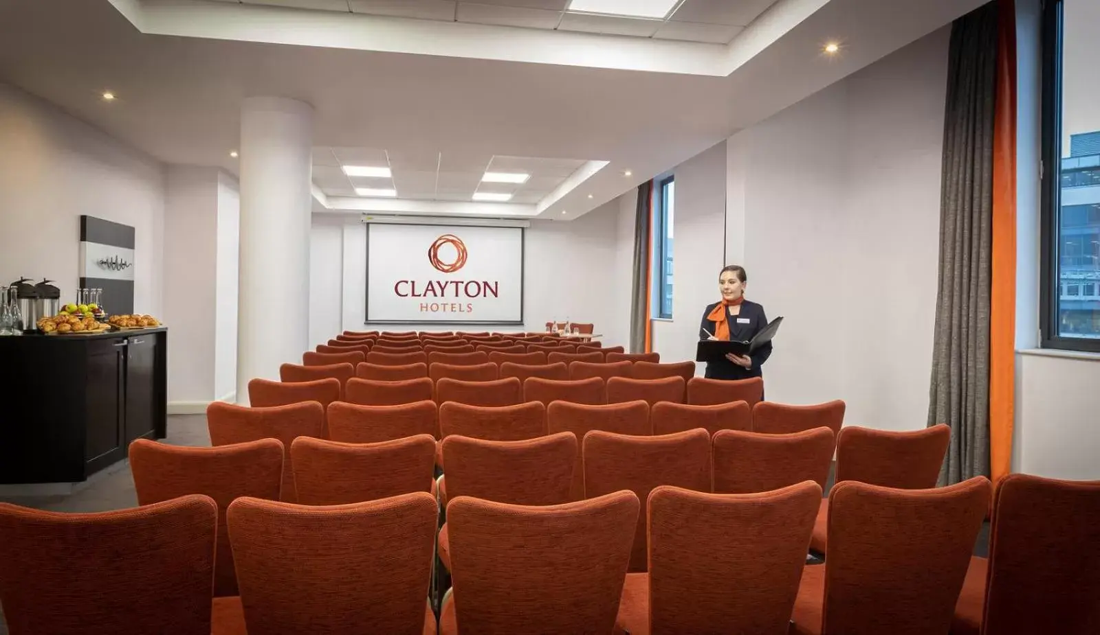 Business facilities in Clayton Hotel Cardiff