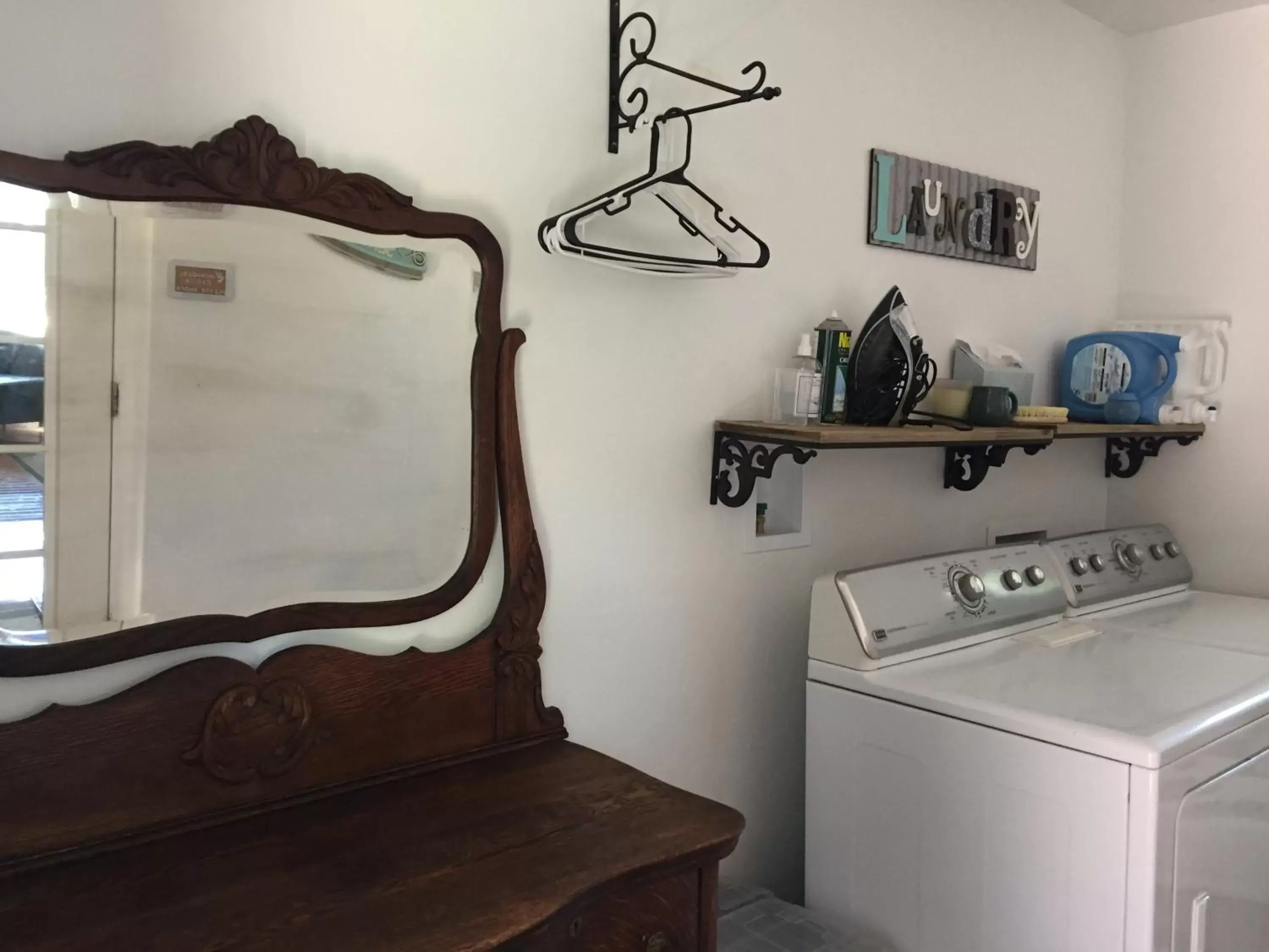 laundry, Kitchen/Kitchenette in Casa Paloma B&B