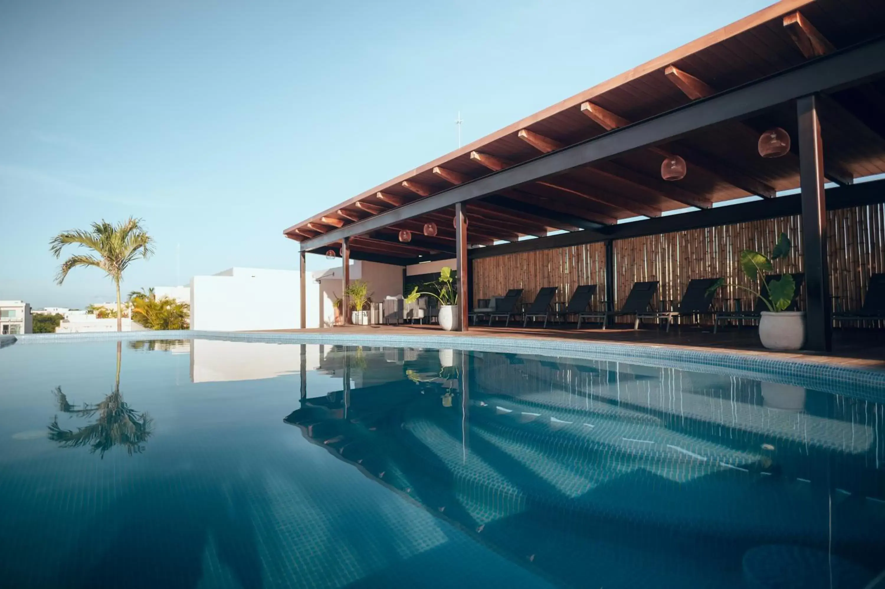 Swimming Pool in Cacao Tulum -Luxury Condos-