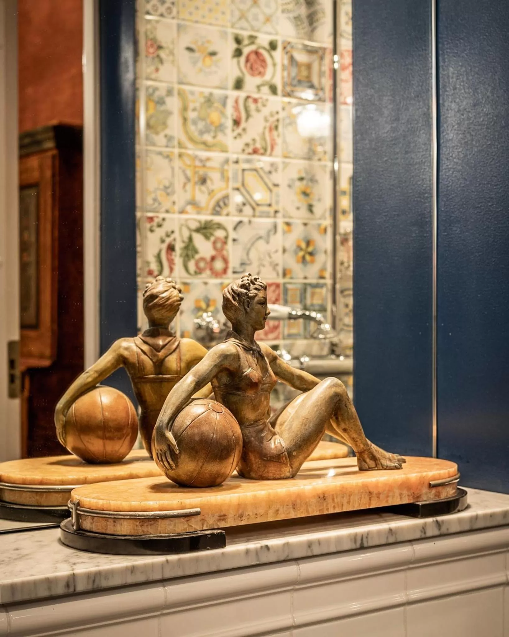 Bathroom in Victory Hotel