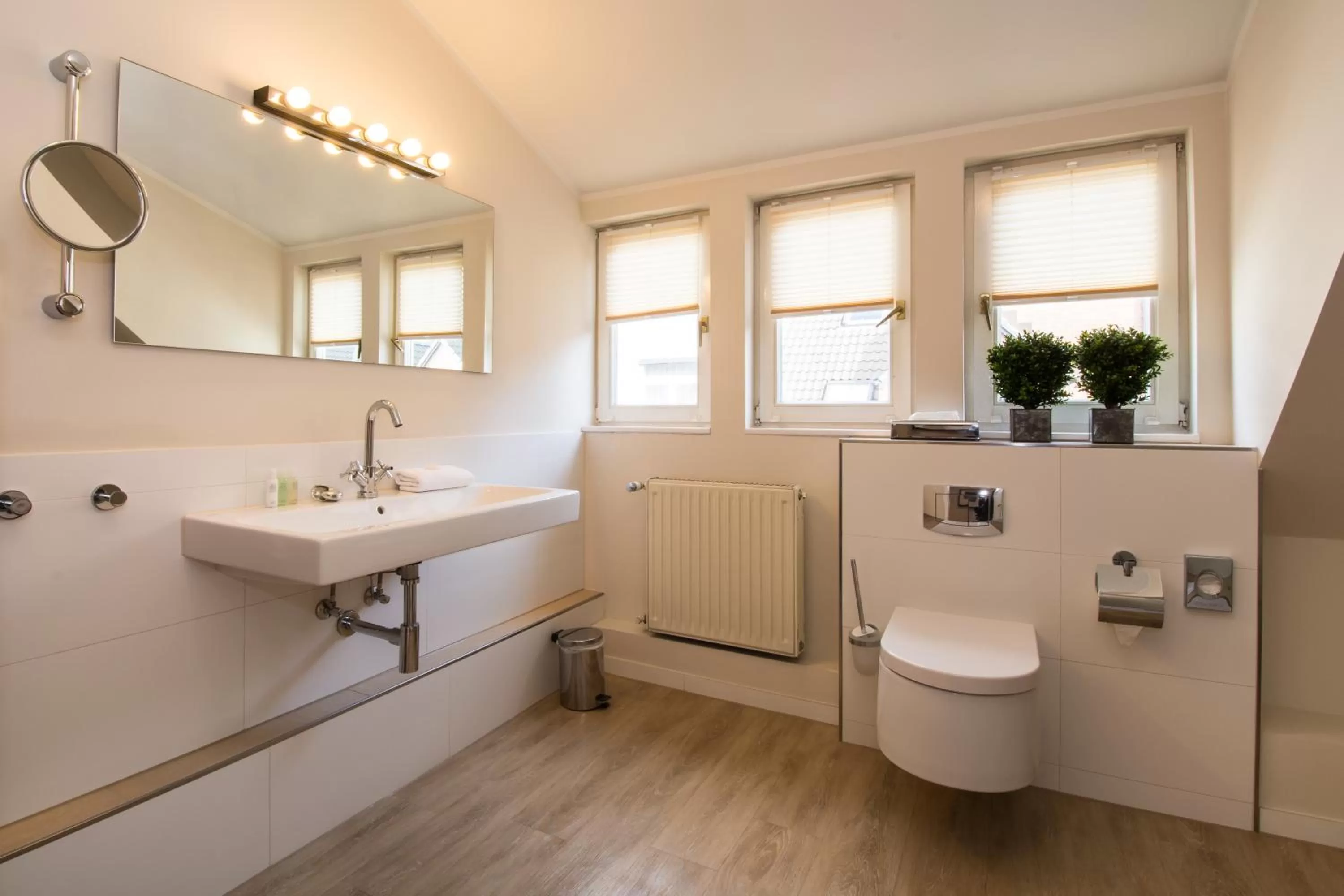 Bathroom in Carlstadt Suites Düsseldorf