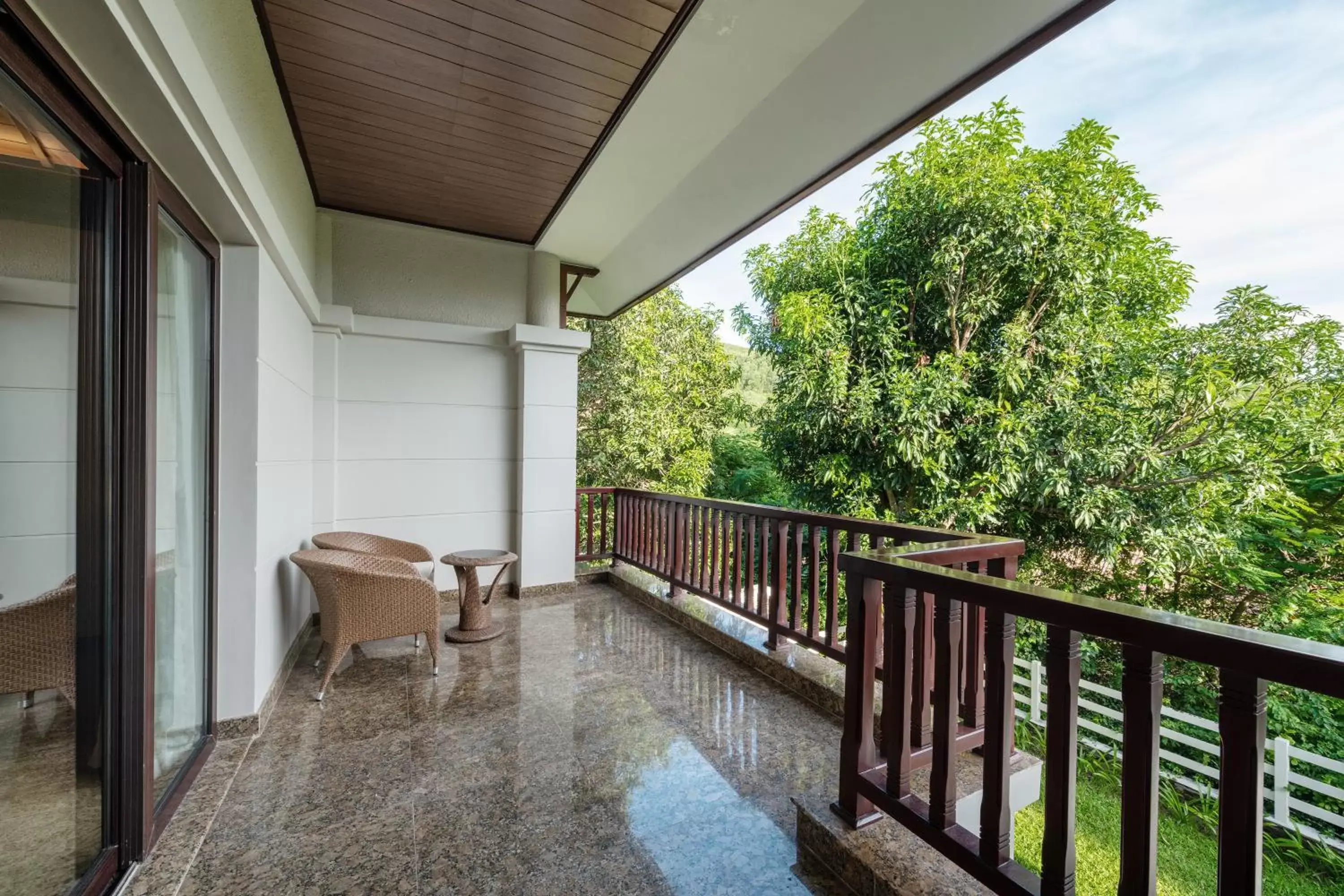 Balcony/Terrace in Vinpearl Luxury Nha Trang