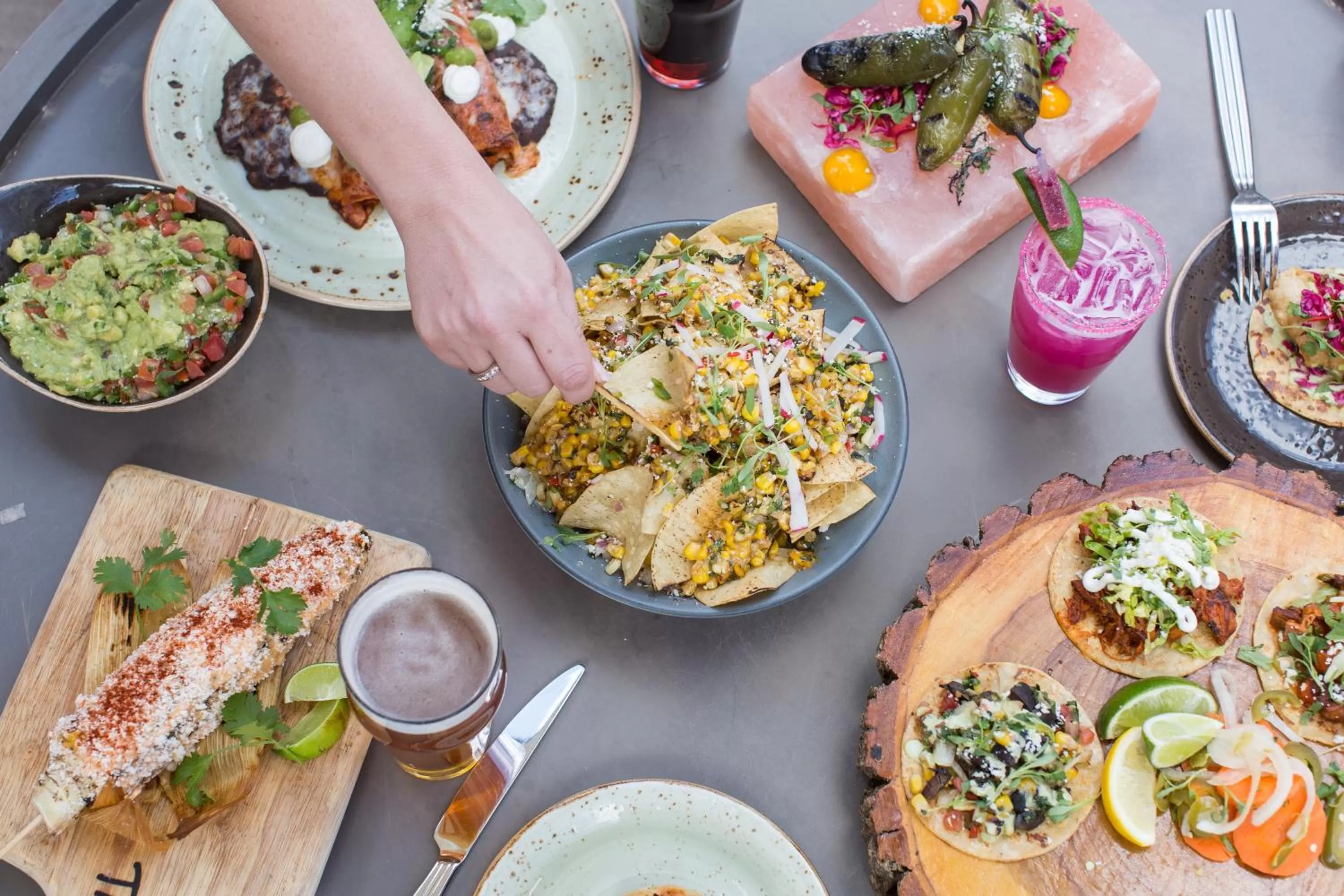 Food and drinks in Enchantment