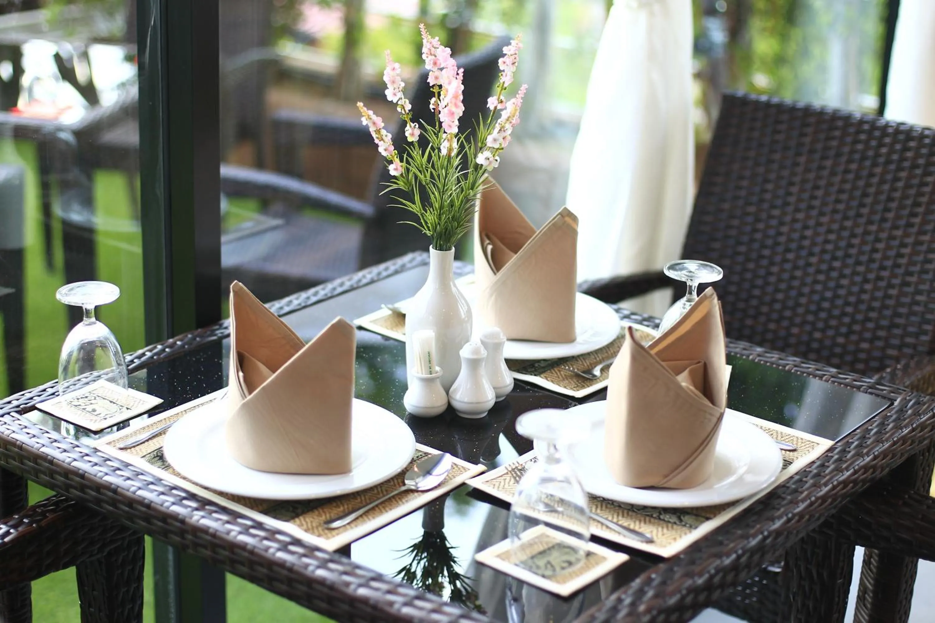 Decorative detail in D11 Hotel