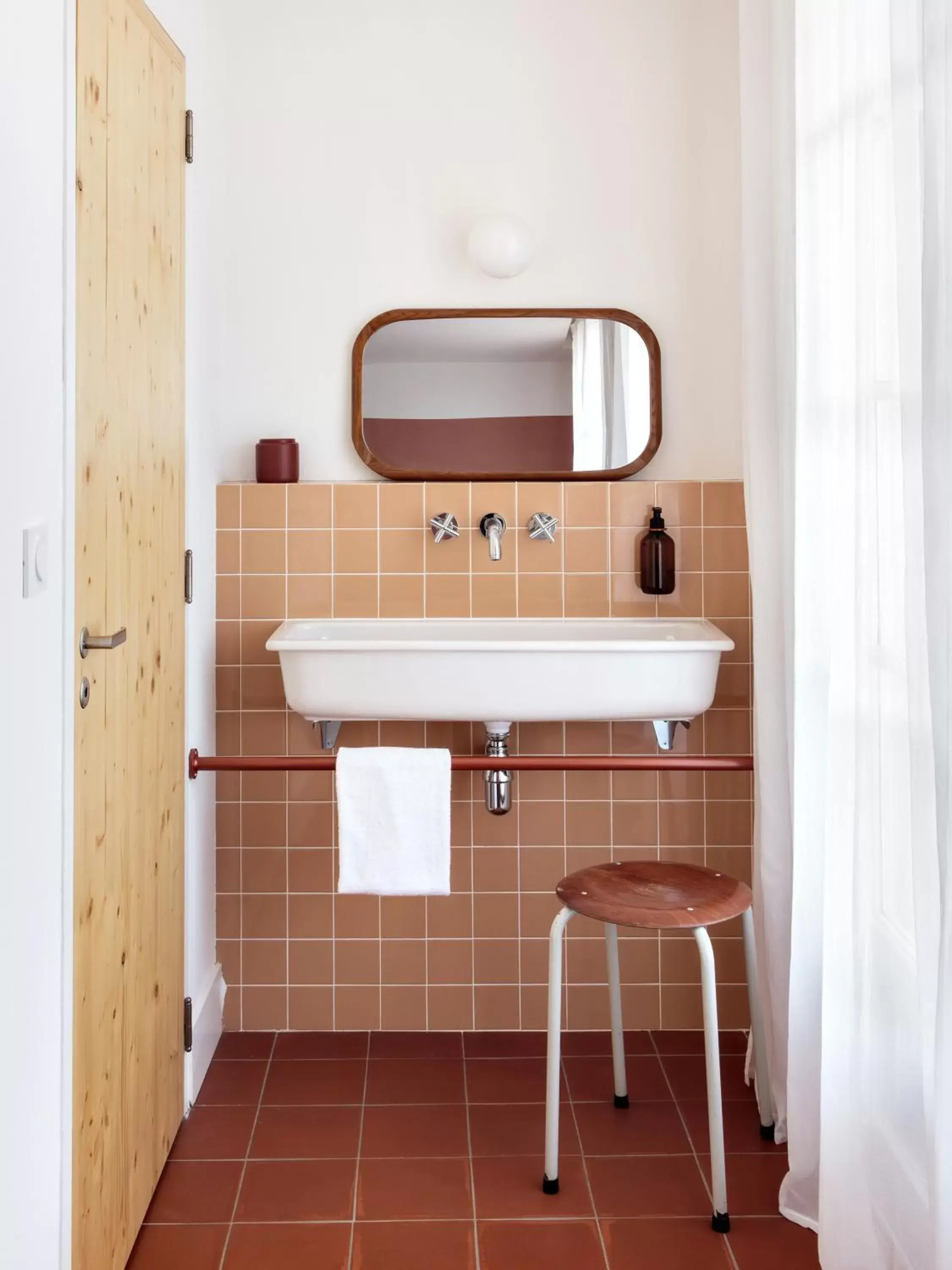 Bathroom in Hôtel Voltaire