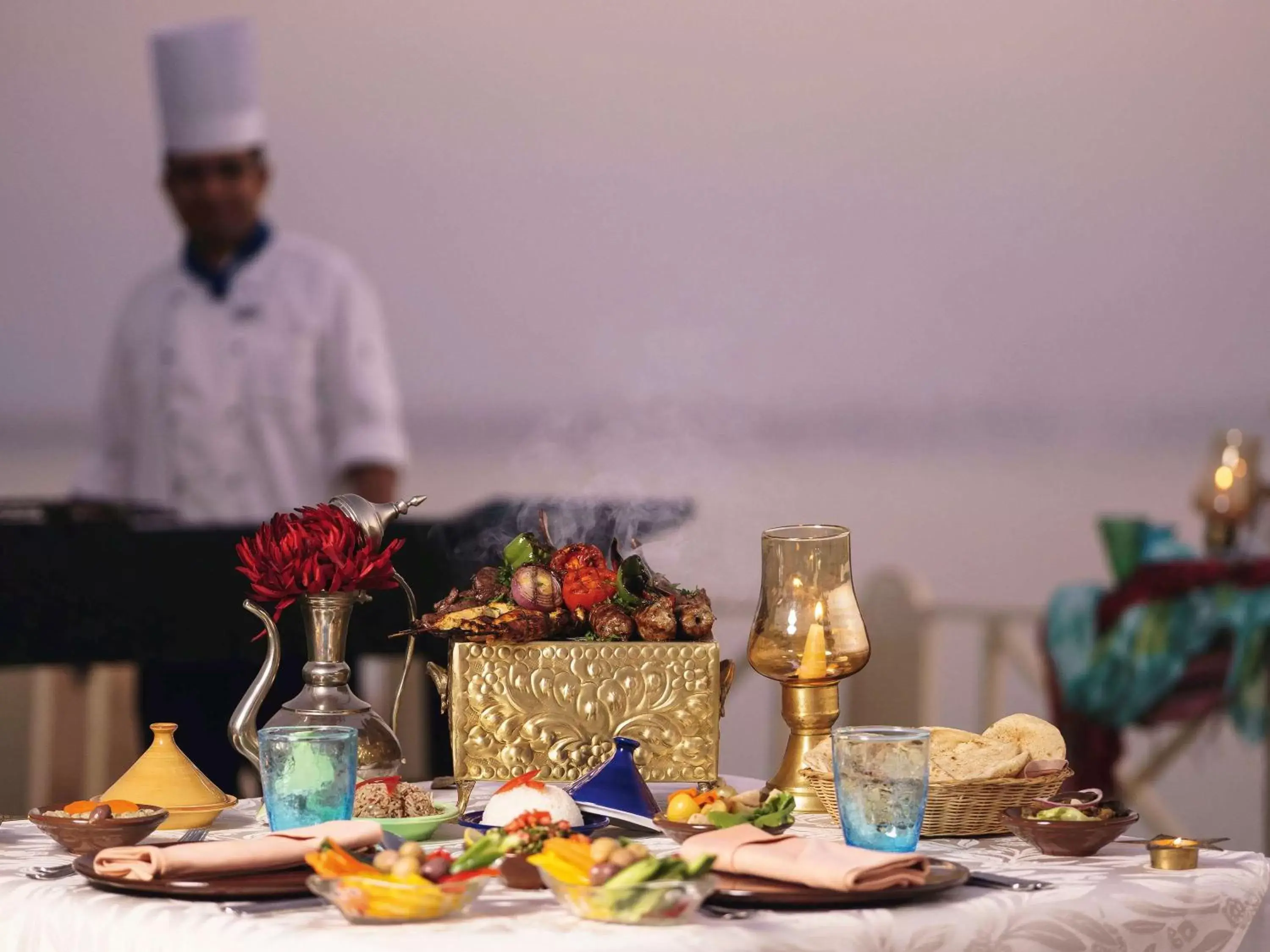 Restaurant/places to eat, Food in Movenpick Resort Sharm El Sheikh