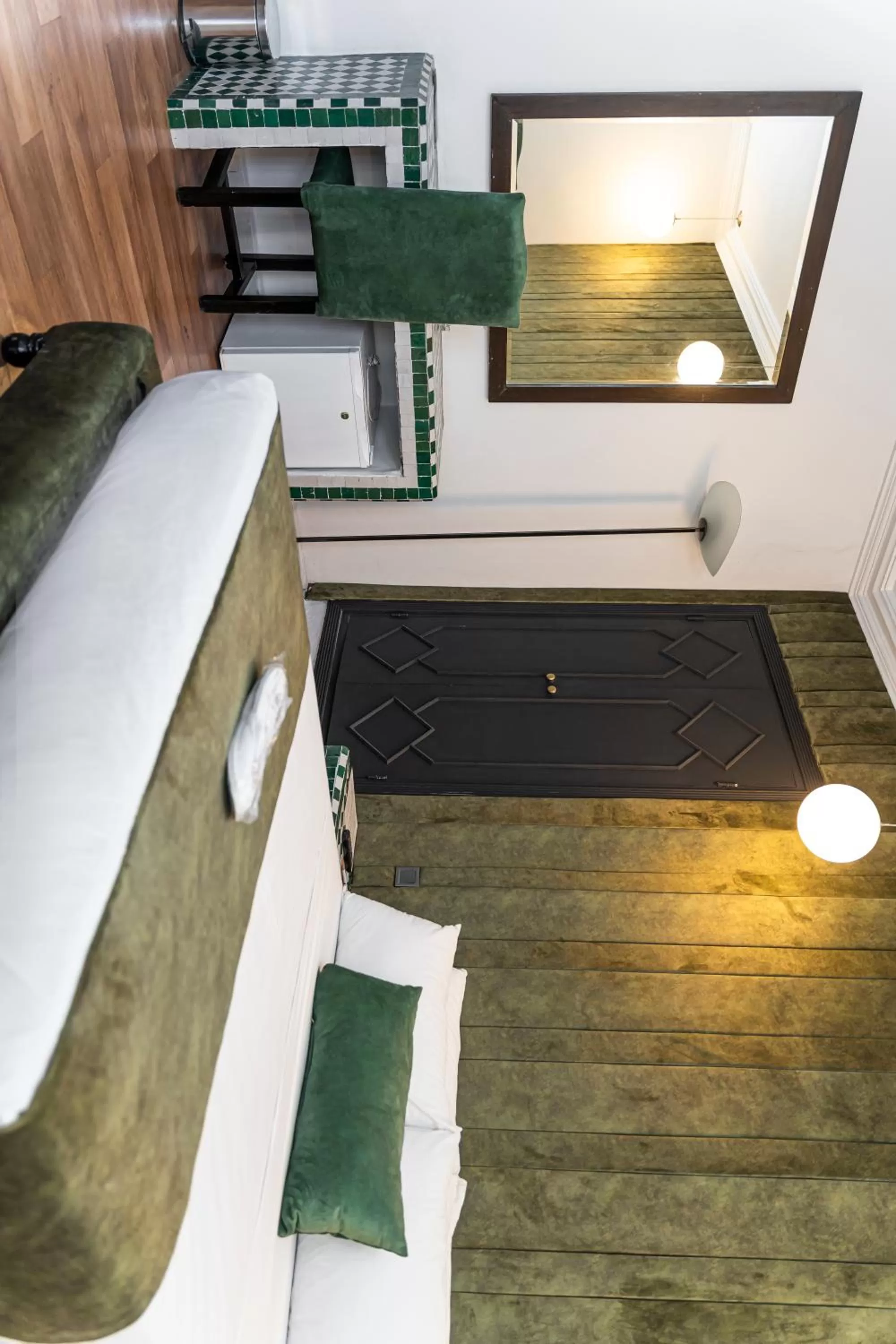 Bed in Hotel Majestic